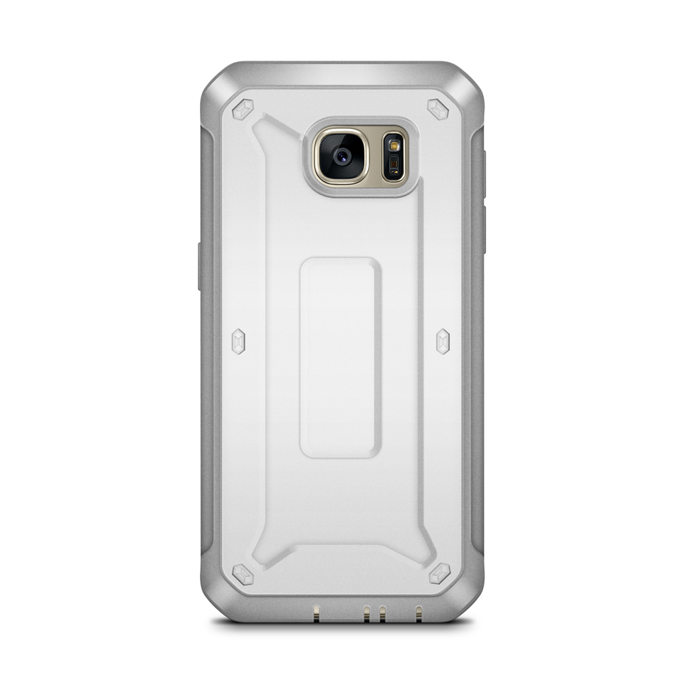 Download Galaxy S7 Edge Rugged Holster Case Mockup Back View