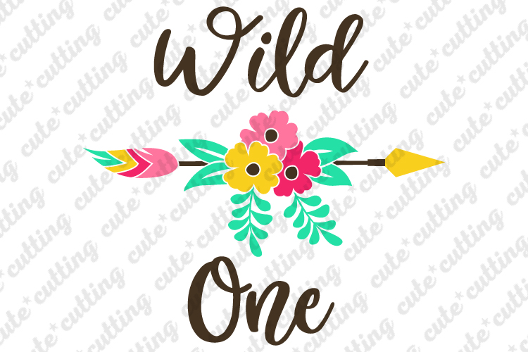 Wild one svg, first birthday svg, dxf, png, pdf, jpeg ...