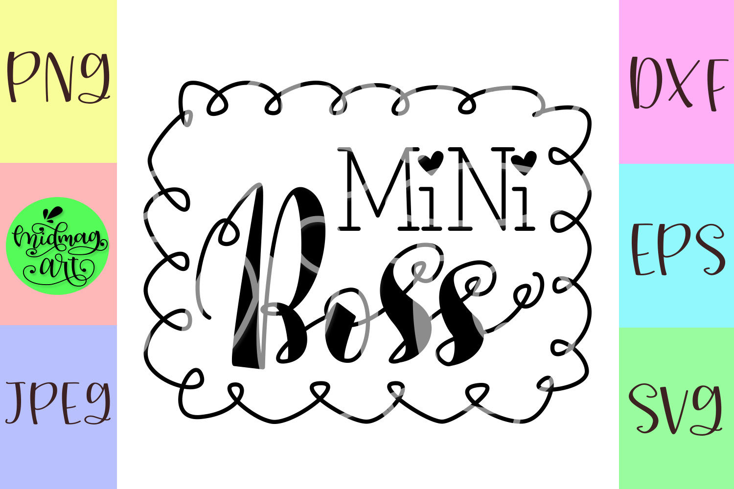 Download Mini boss svg, baby qoutes svg (301823) | SVGs | Design ...