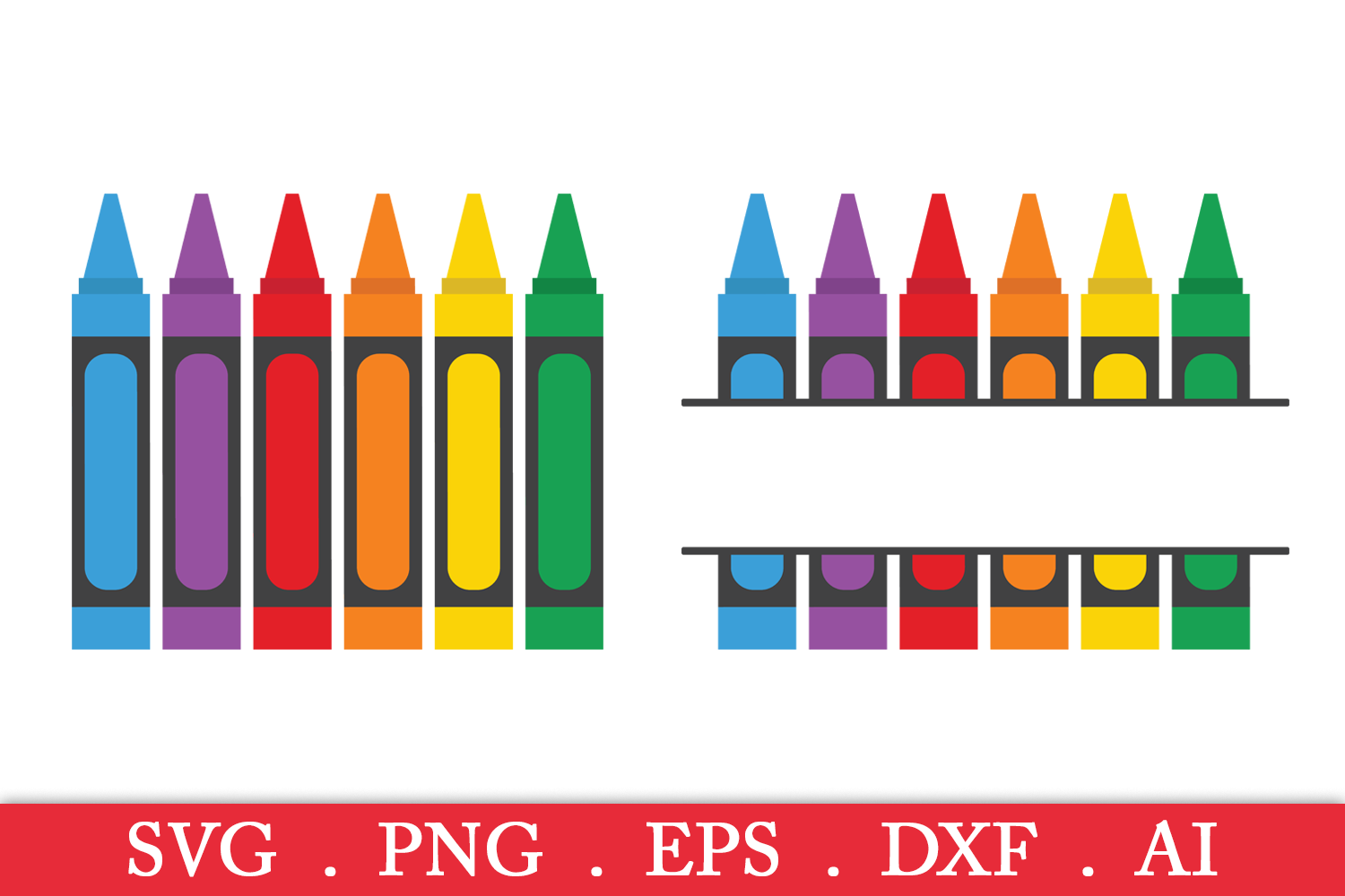 Download SALE! Crayon svg, crayon monogram svg, crayola svg (278439) | SVGs | Design Bundles
