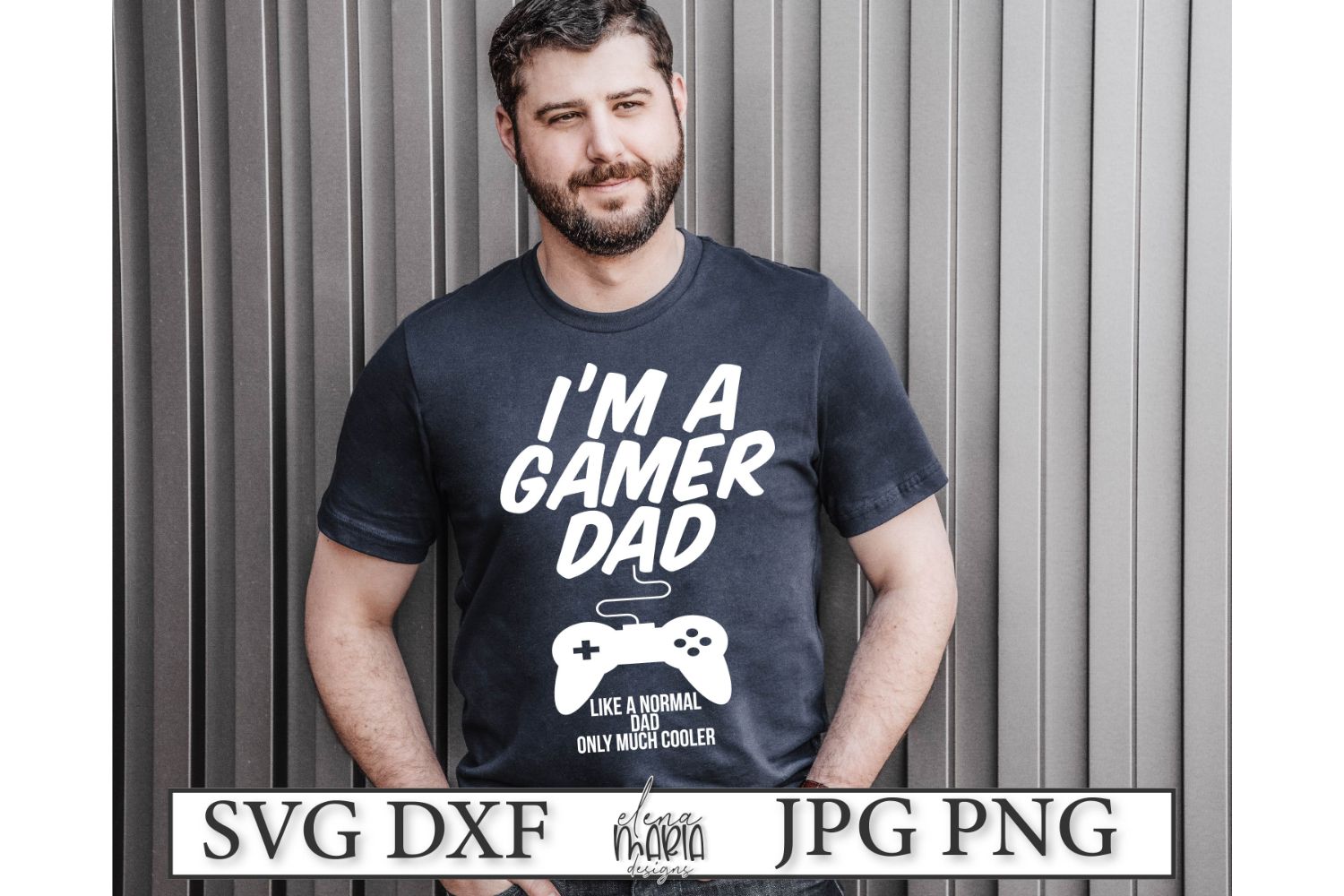 Download Gamer Dad Svg Cut File | Daddy Svg | Shirt Svg | Father