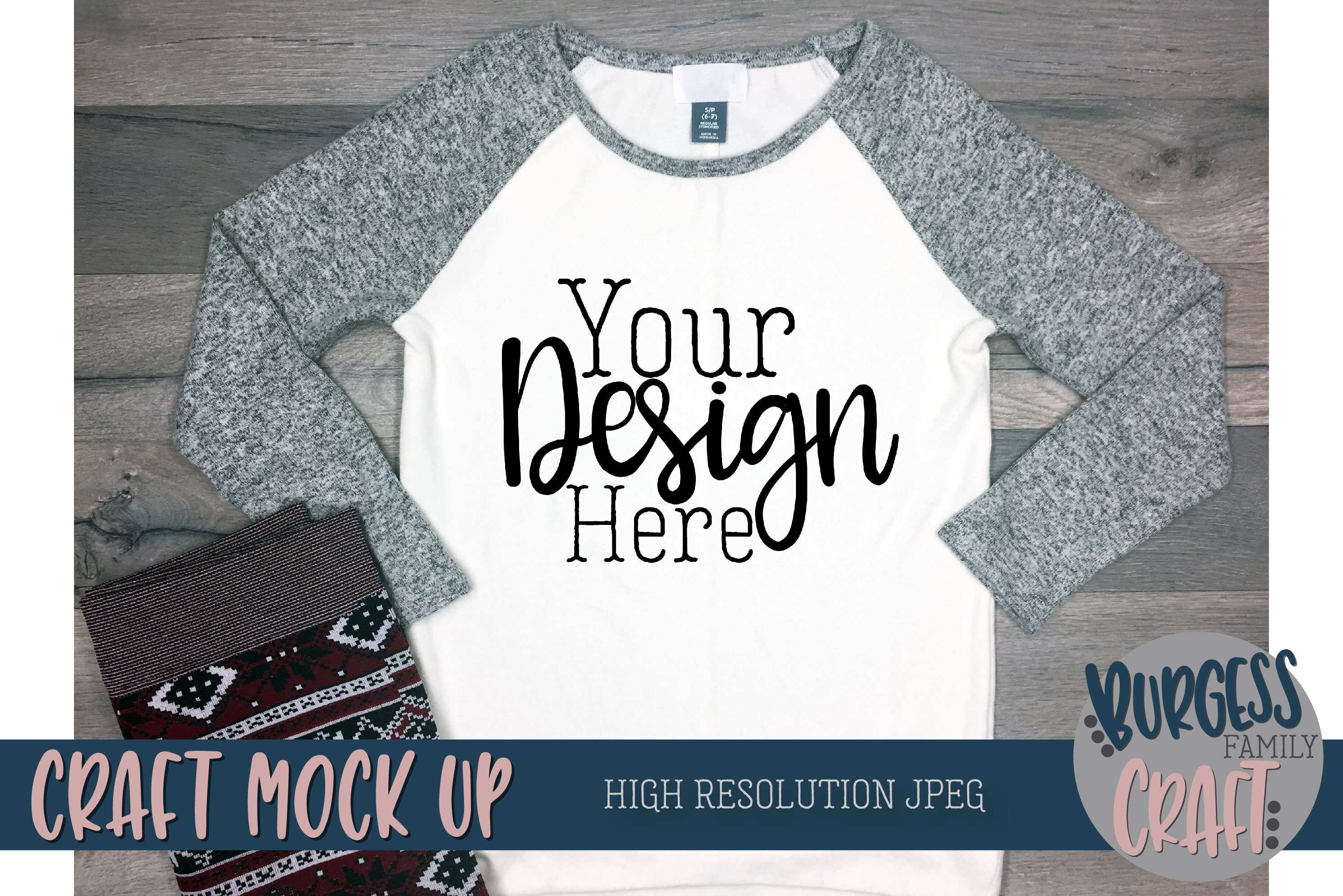 raglan mock up