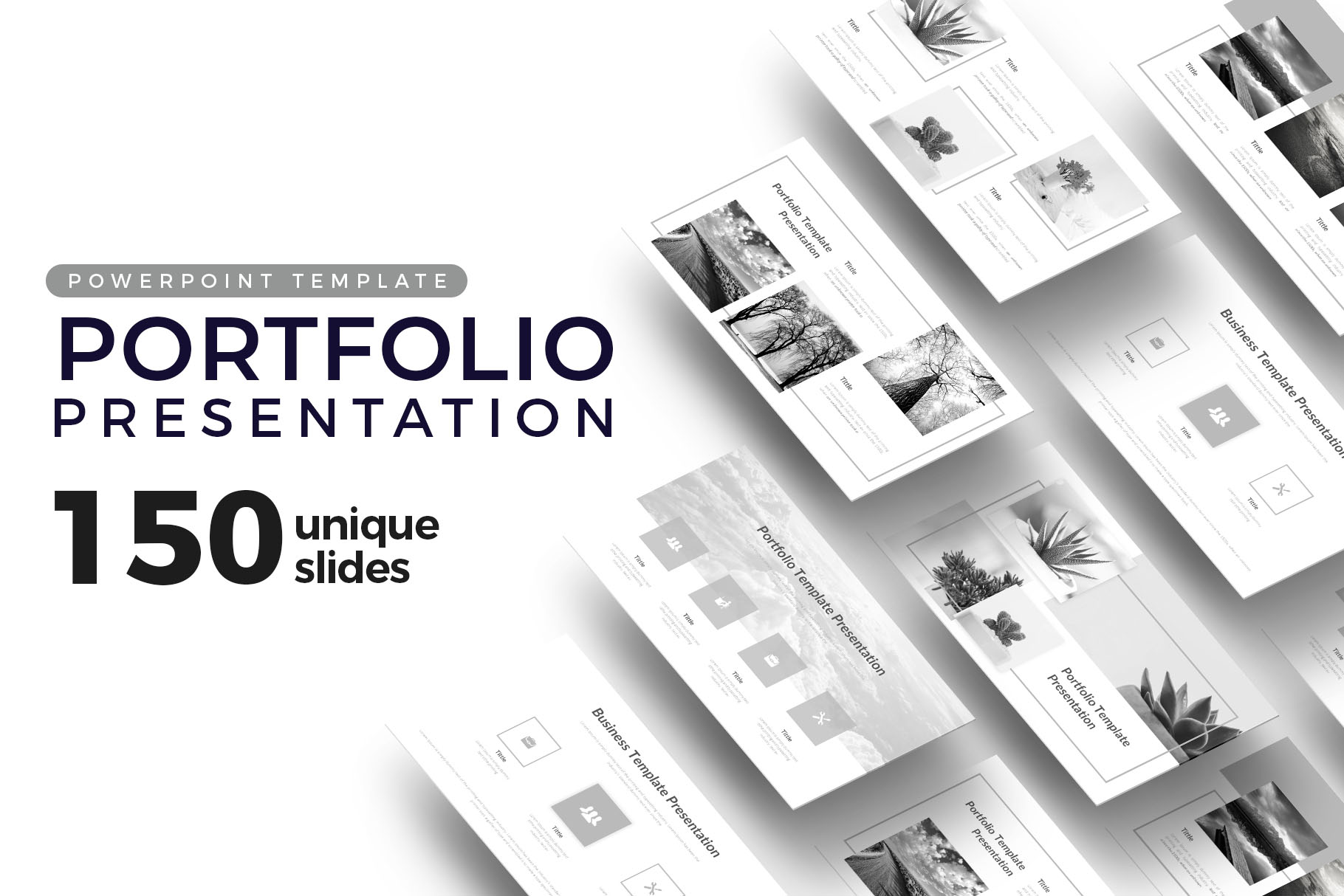 what is a presentation portfolio
