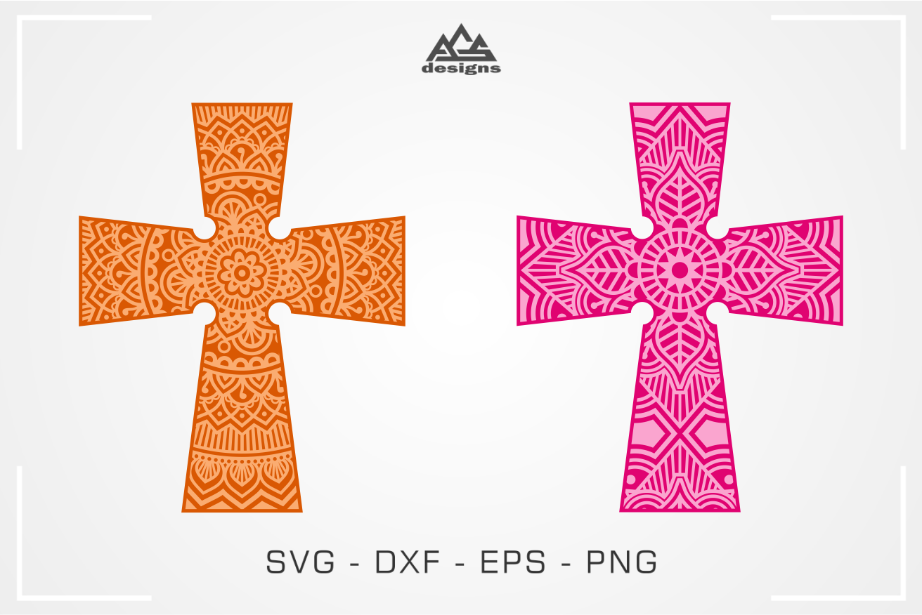 Free Free Cross Mandala Svg Free 438 SVG PNG EPS DXF File