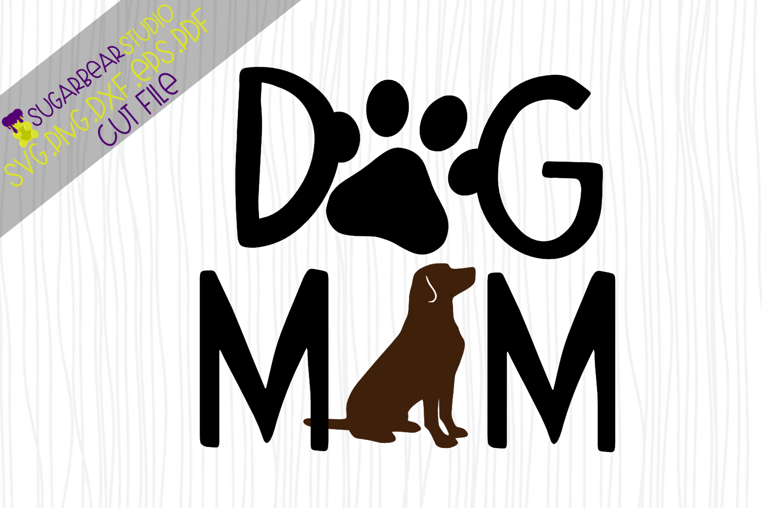Download Dog Mom SVG (142017) | SVGs | Design Bundles