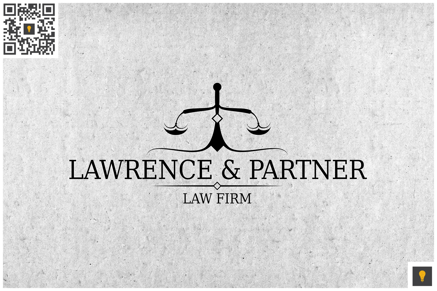 Law Firm Logo Template (2573) | Logos | Design Bundles