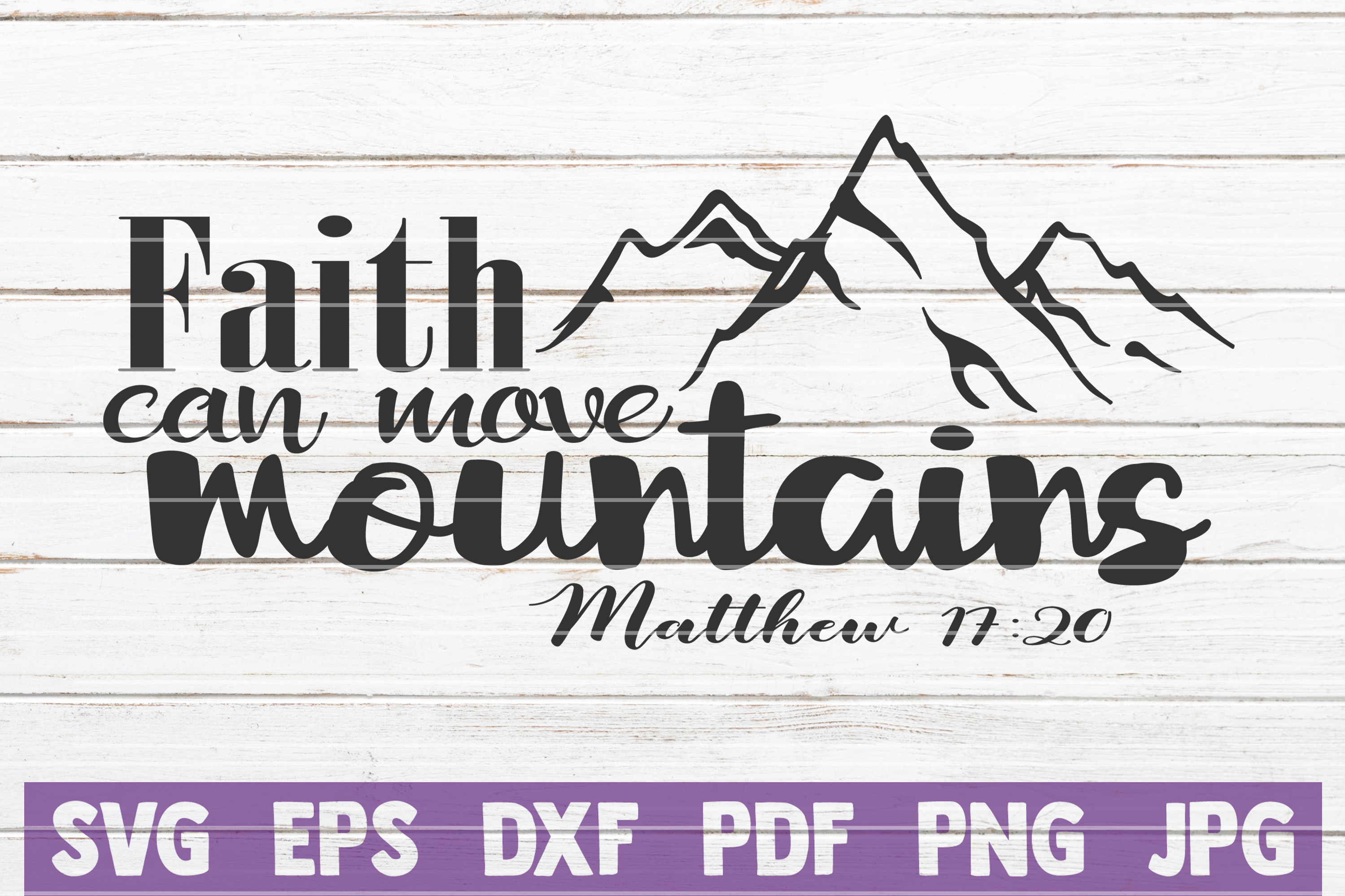 Faith can move mountains class 10 picture