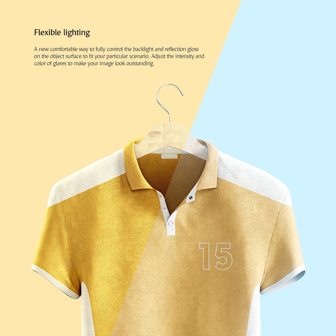 Download Polo Shirt Animated Mockup