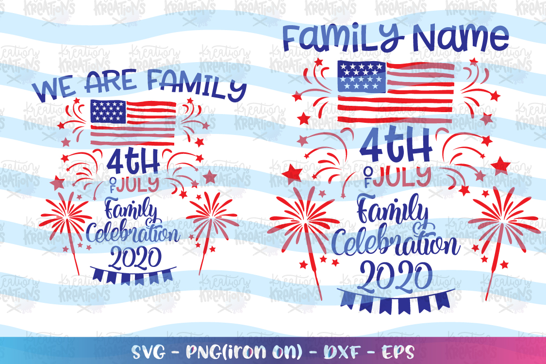 Download 4th of July - 4th of july family celebration SVG