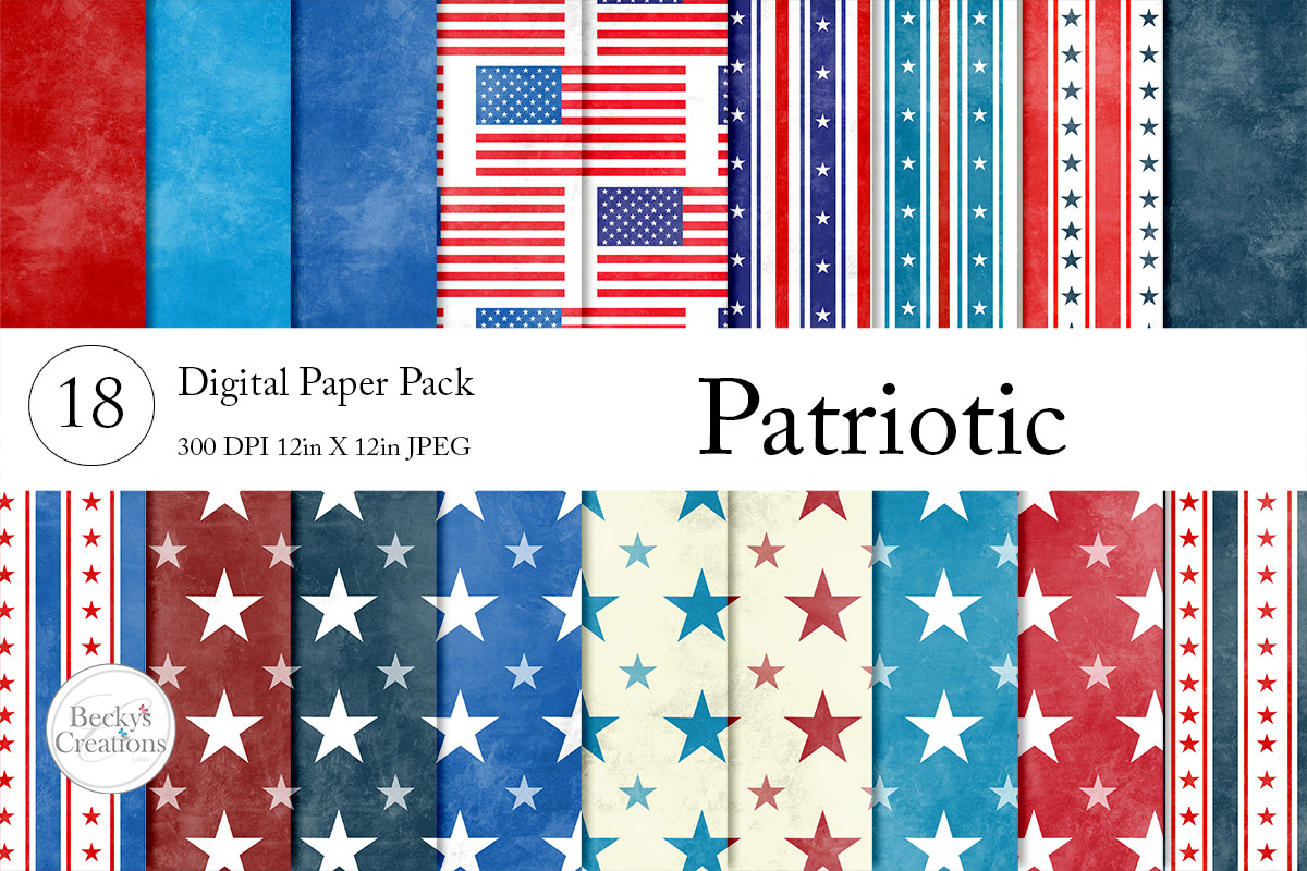 Patriotic Paper Pack