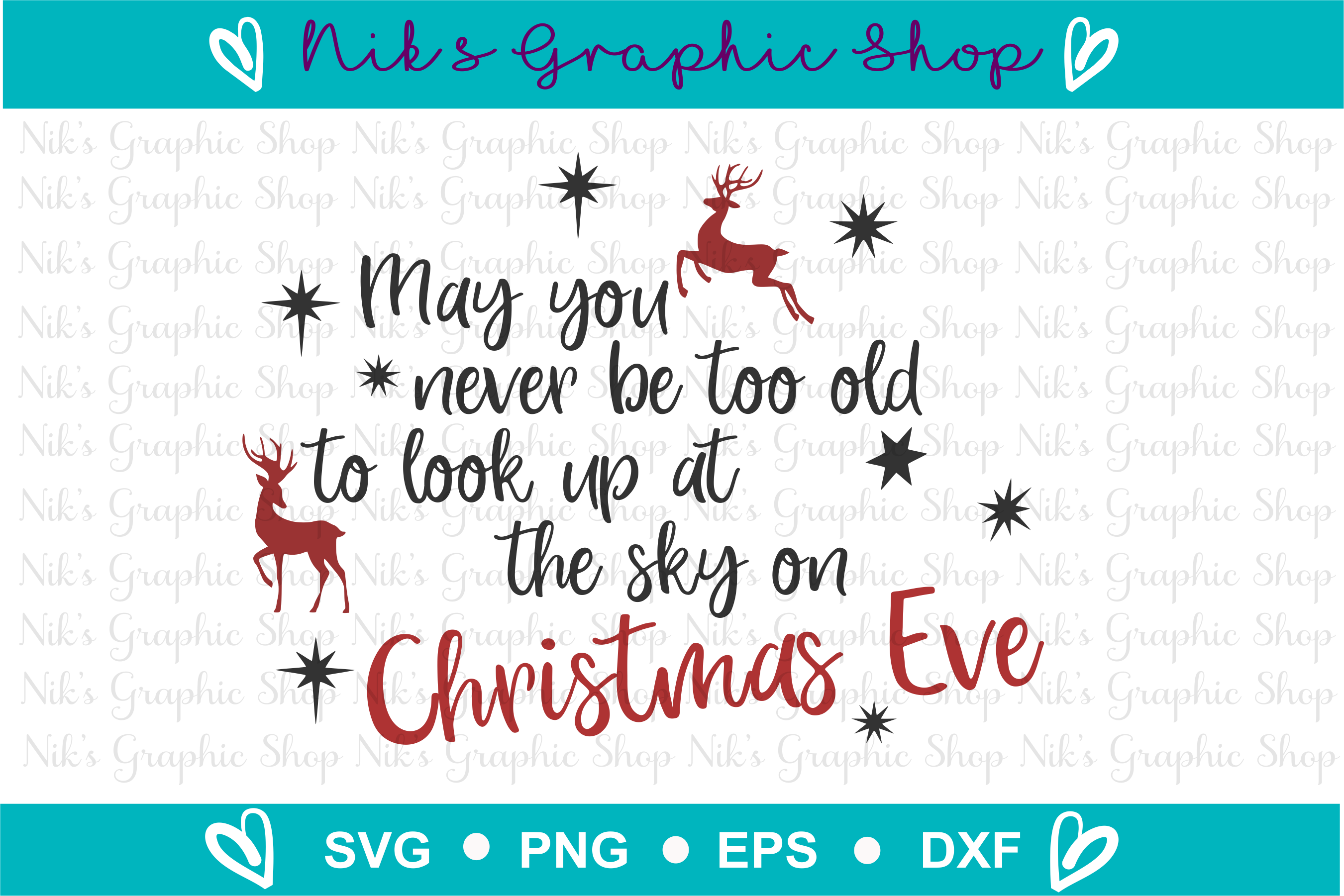 Christmas Eve Svg, Christmas Svg, Christmas Sign Svg