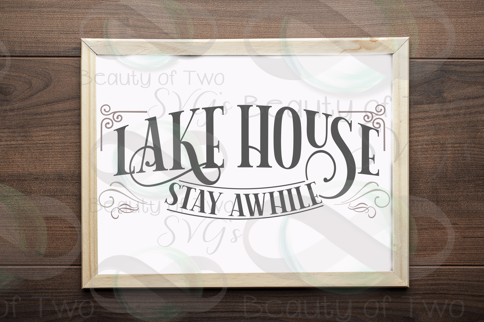 Download Lake House svg, Lake House Stay Awhile sign svg, Lake svg