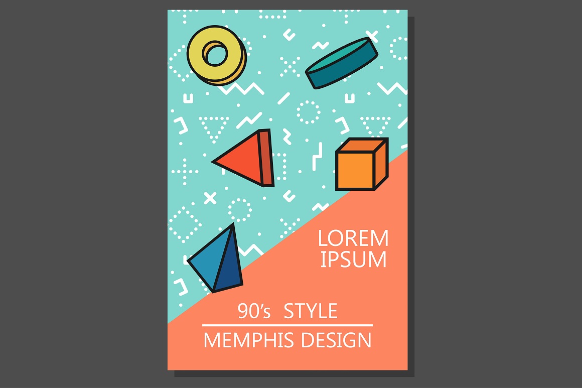Memphis design 80-90s example image 6.