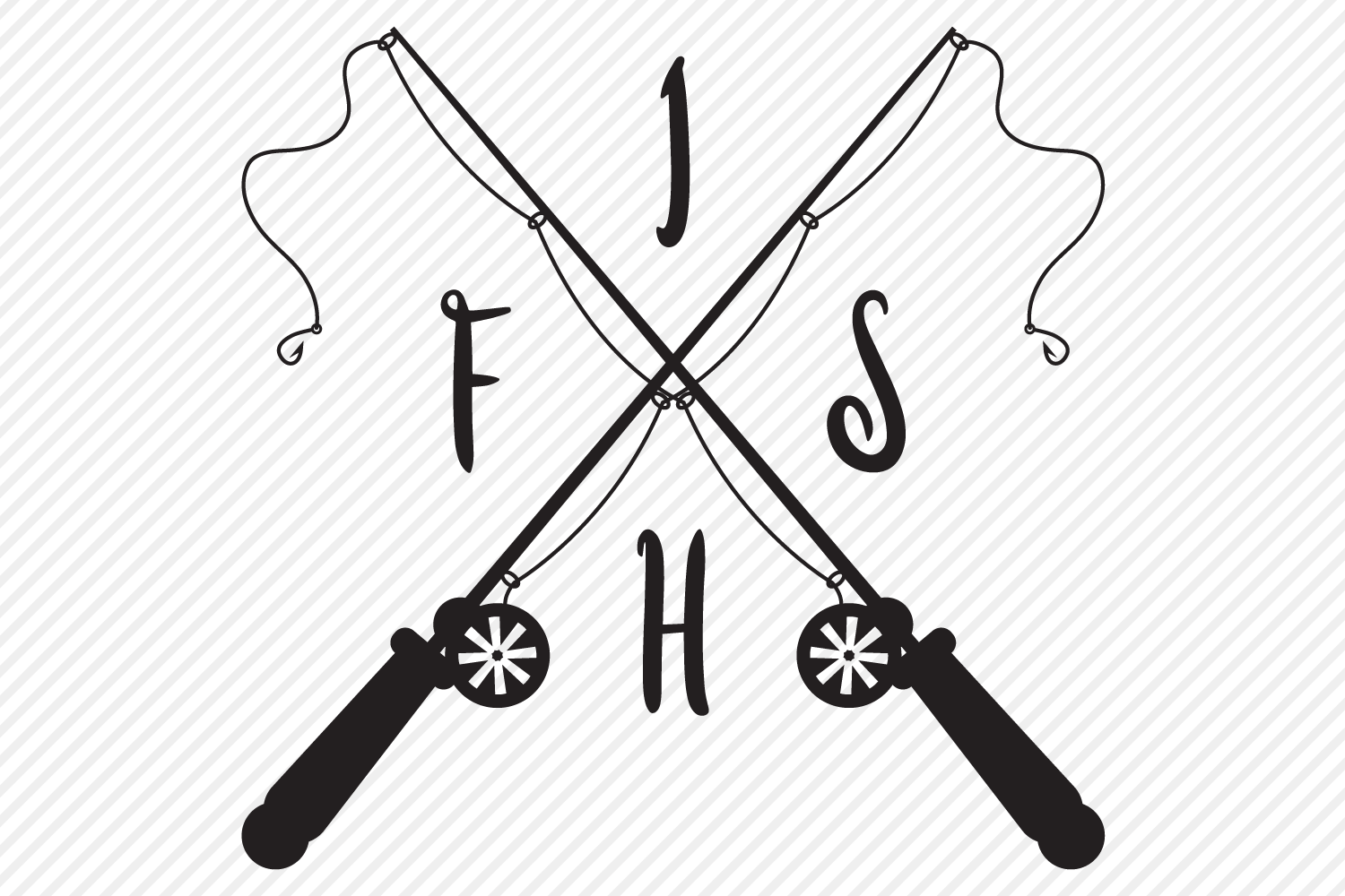 Free Free 60 Fishing Pole Svg SVG PNG EPS DXF File