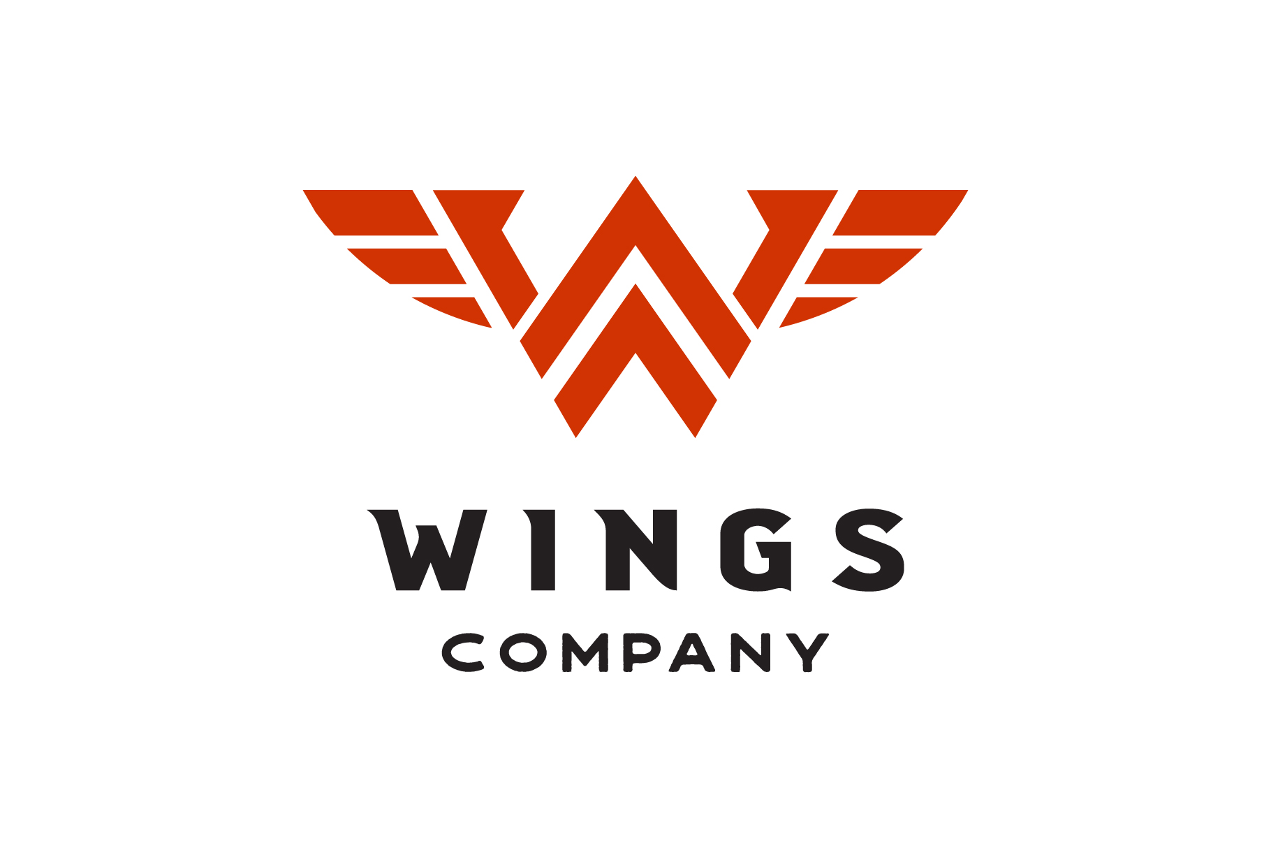 Wings Logo (321269) Logos Design Bundles
