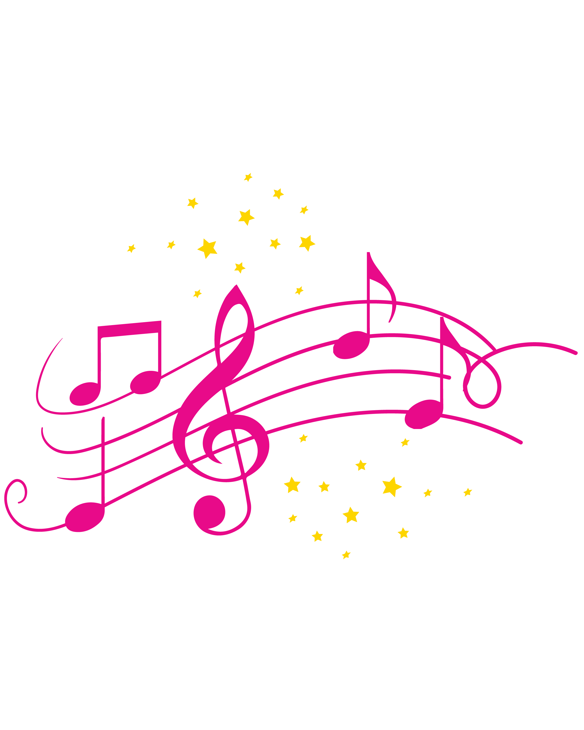 Download music-notes cutting files svg, dxf, pdf, eps included - cut files for cricut and silhouette ...