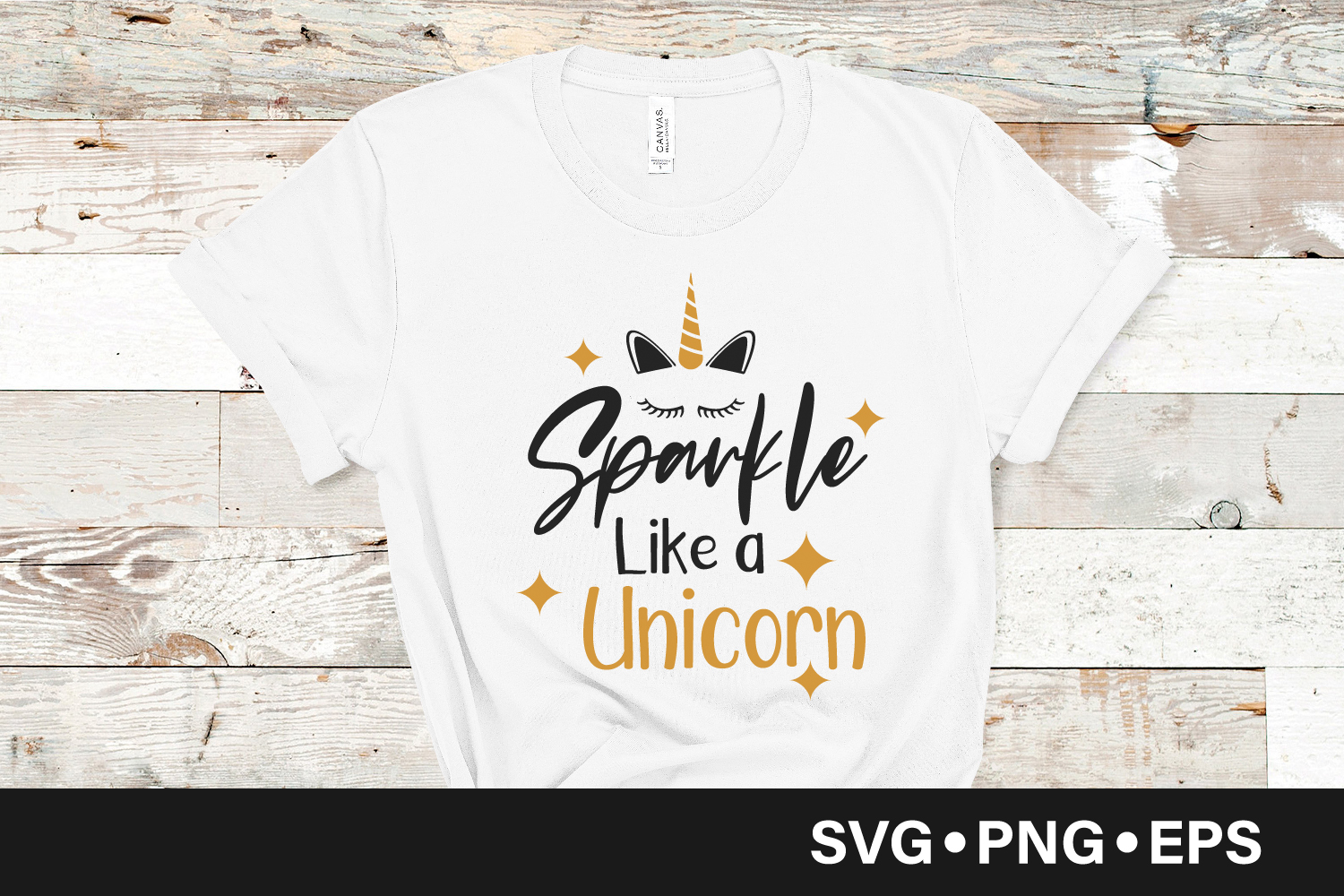 Download Sparkle like a unicorn quote svg