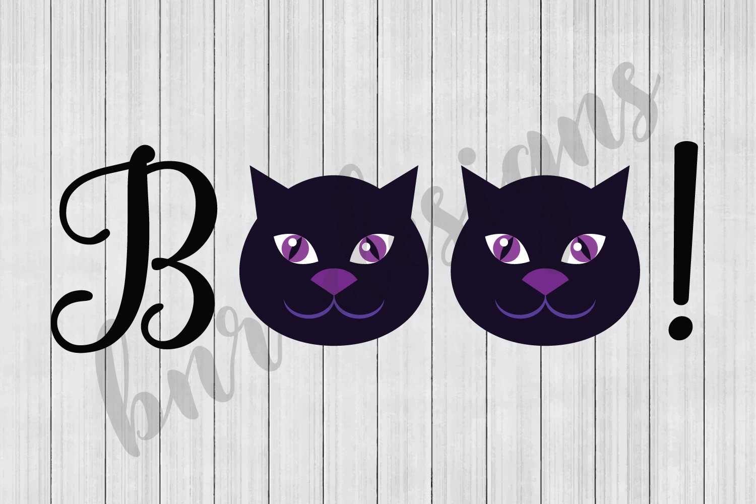 Download Halloween SVG, Boo SVG, Black Cat SVG, SVG Files, DXF File ...
