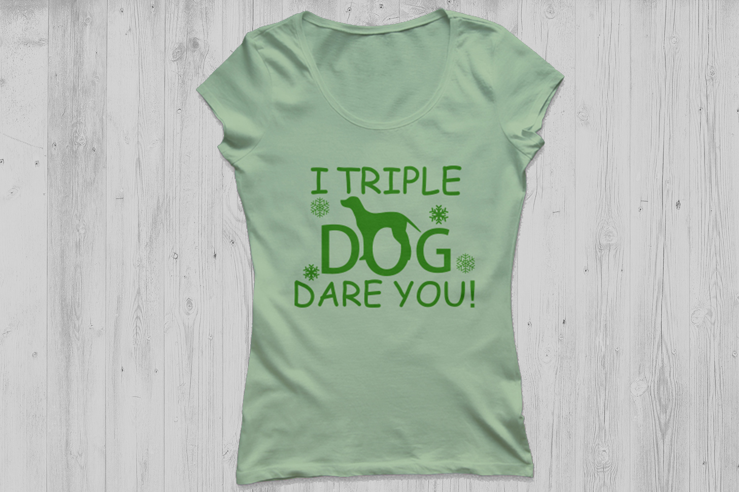 I Triple Dog Dare You SVG, Christmas SVG, Merry Christmas SVG, I Trible Dog Svg, Dog Svg