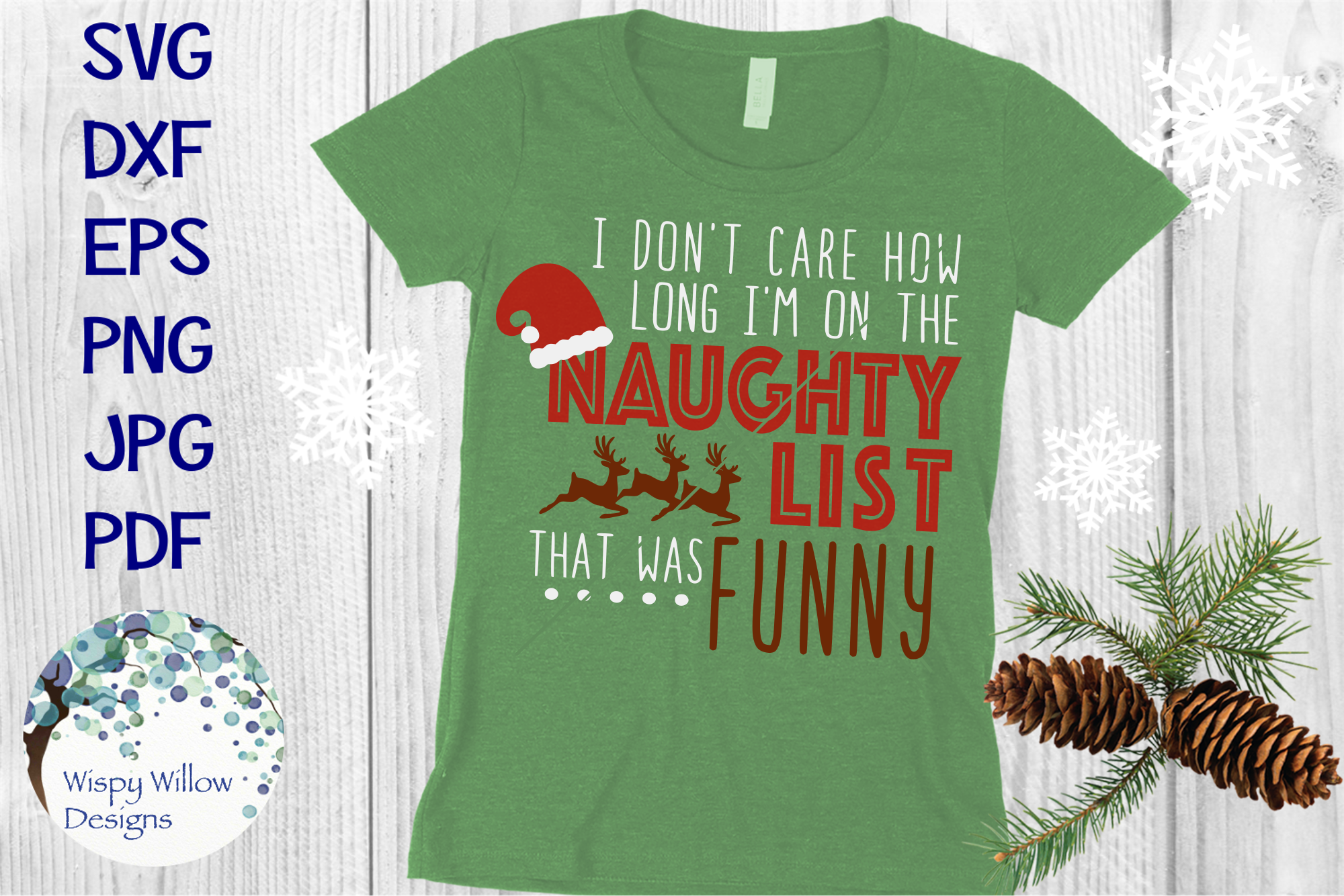 Kids Christmas Shirt Bundle | Funny Christmas SVG Cut Files (146586