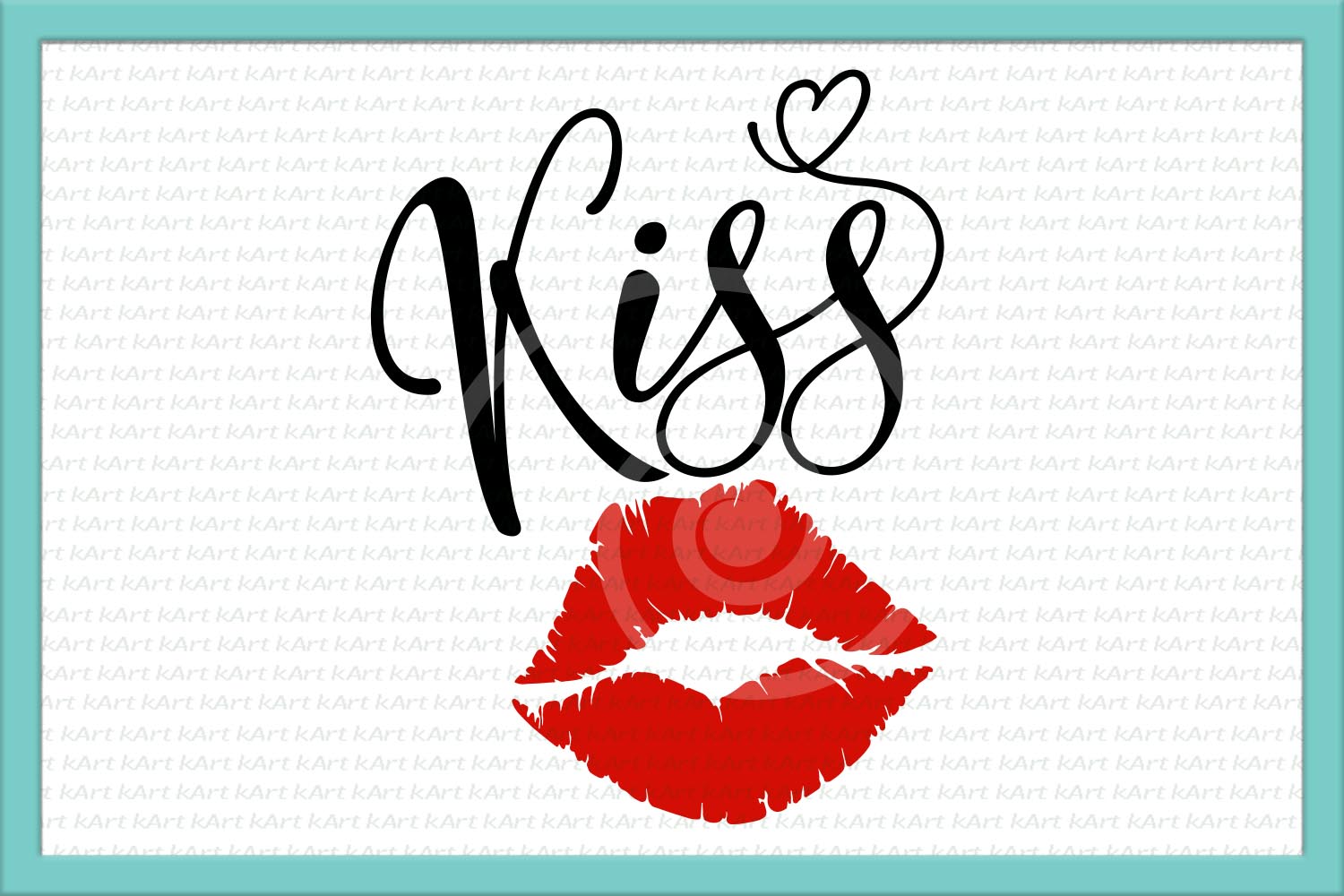 Blowing Kiss Lip Svg 6267