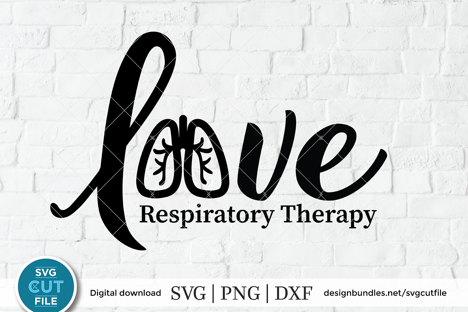 Respiratory therapist svg, RT svg, breath svg, sublimation