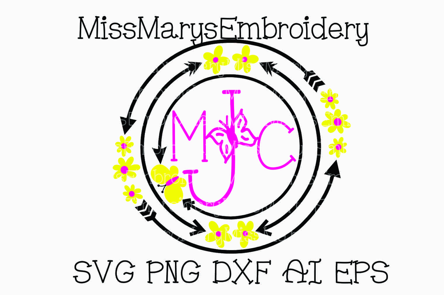 Free Free 146 Flower Arrow Svg SVG PNG EPS DXF File