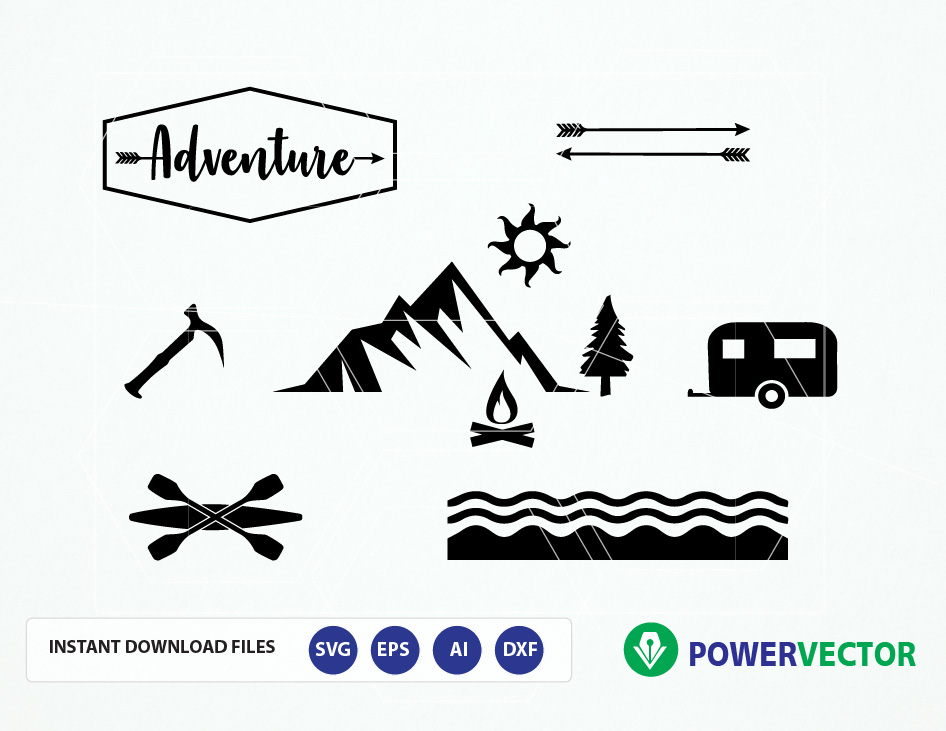 Free Free Camping Adventure Svg 811 SVG PNG EPS DXF File