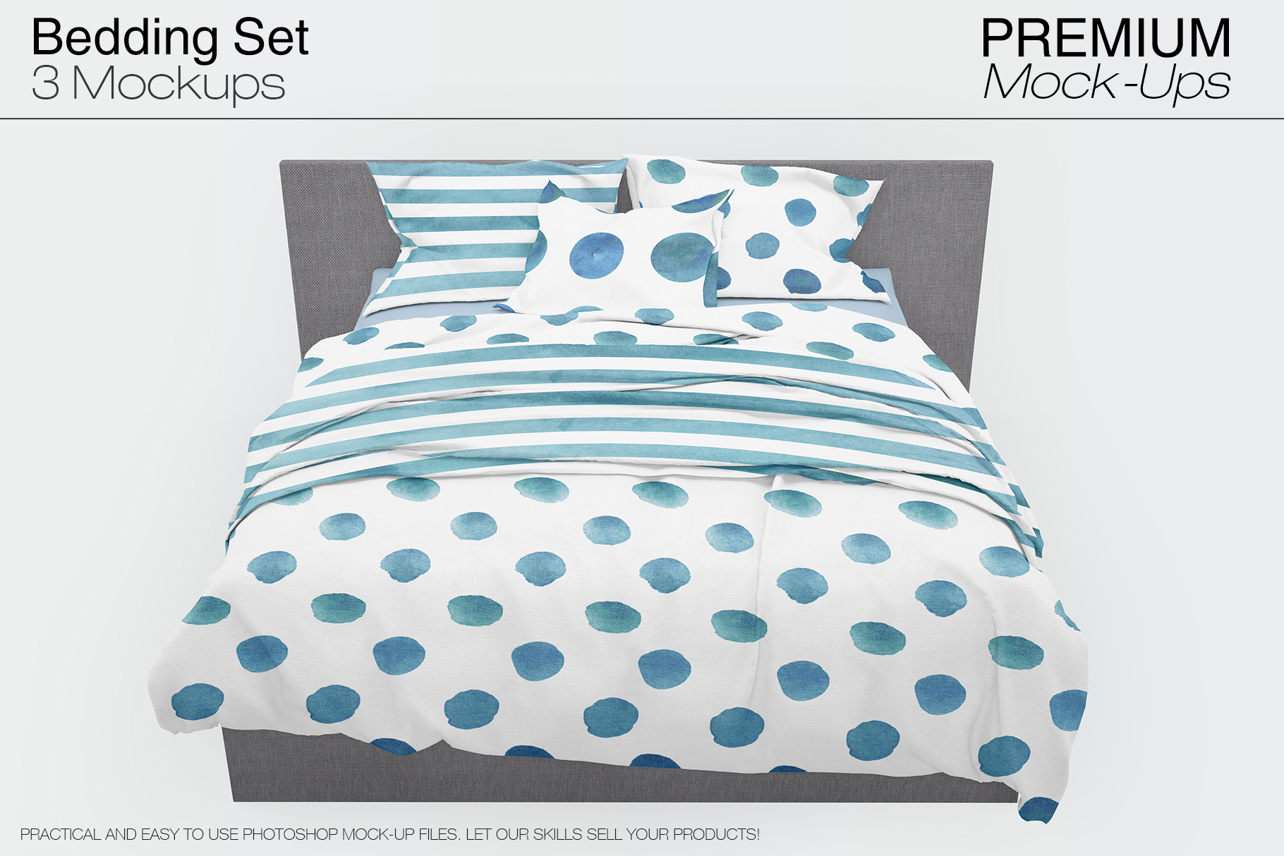 Download Bedding Mockup Set