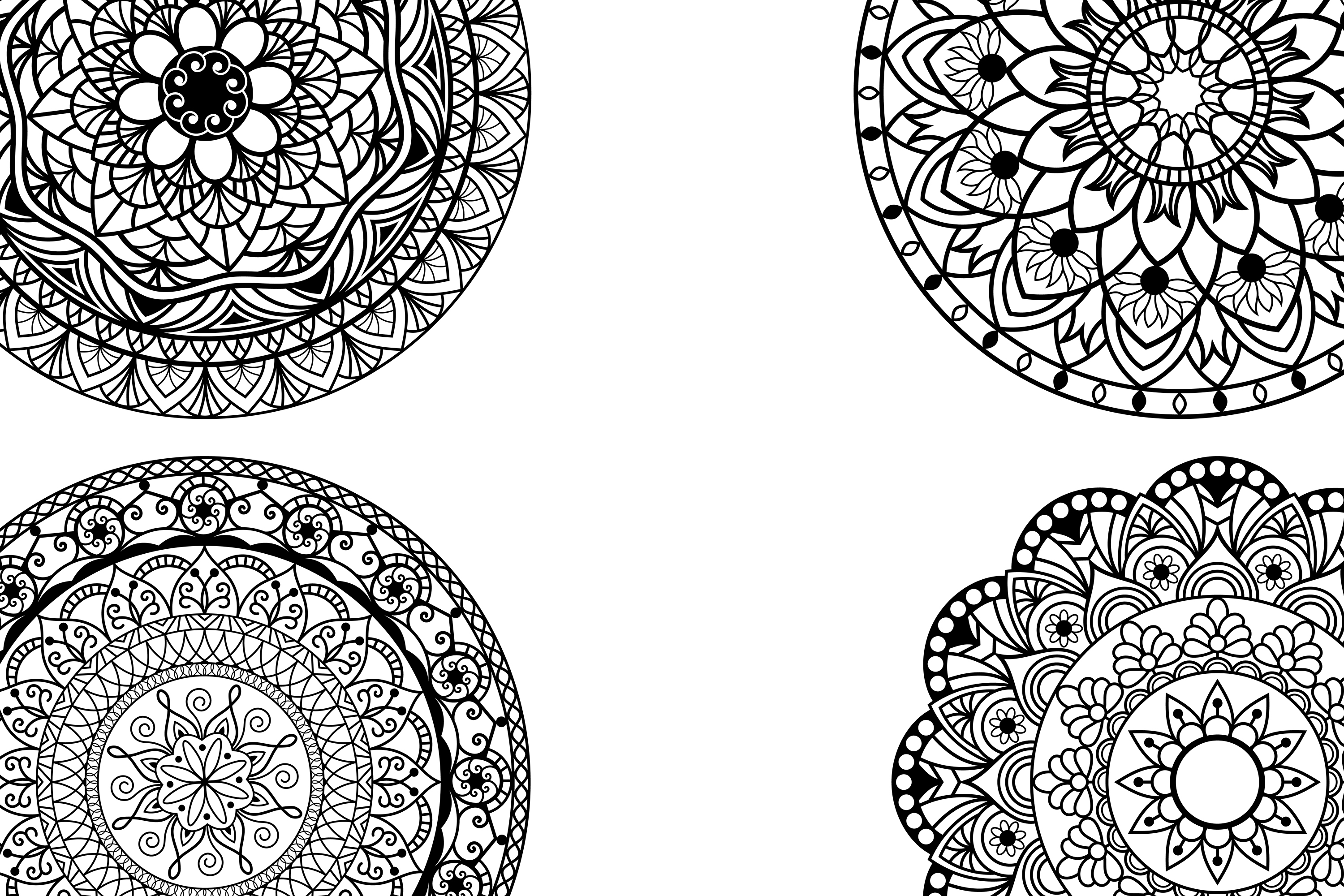 Free Free Mandala Svg Cut Files Free 355 SVG PNG EPS DXF File