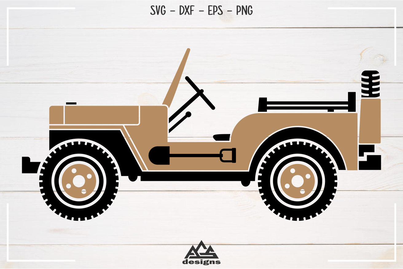 Download Army Military Vehicle Truck Svg Design (379666) | Cut ...
