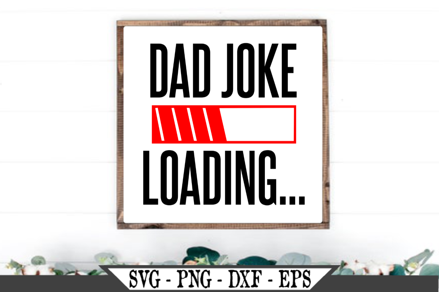 Dad Joke Loading SVG