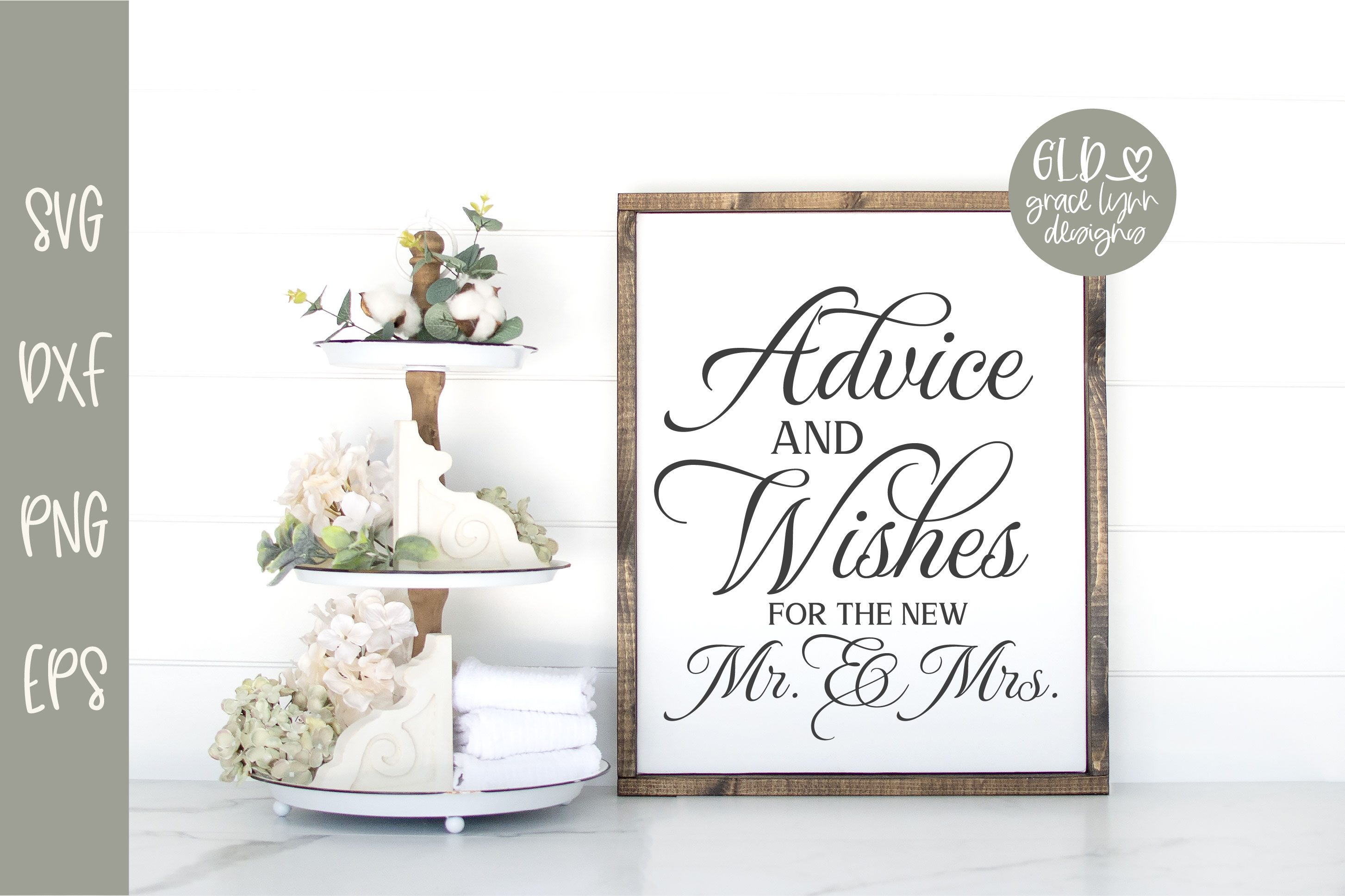 Download Advice and Wishes - Wedding SVG