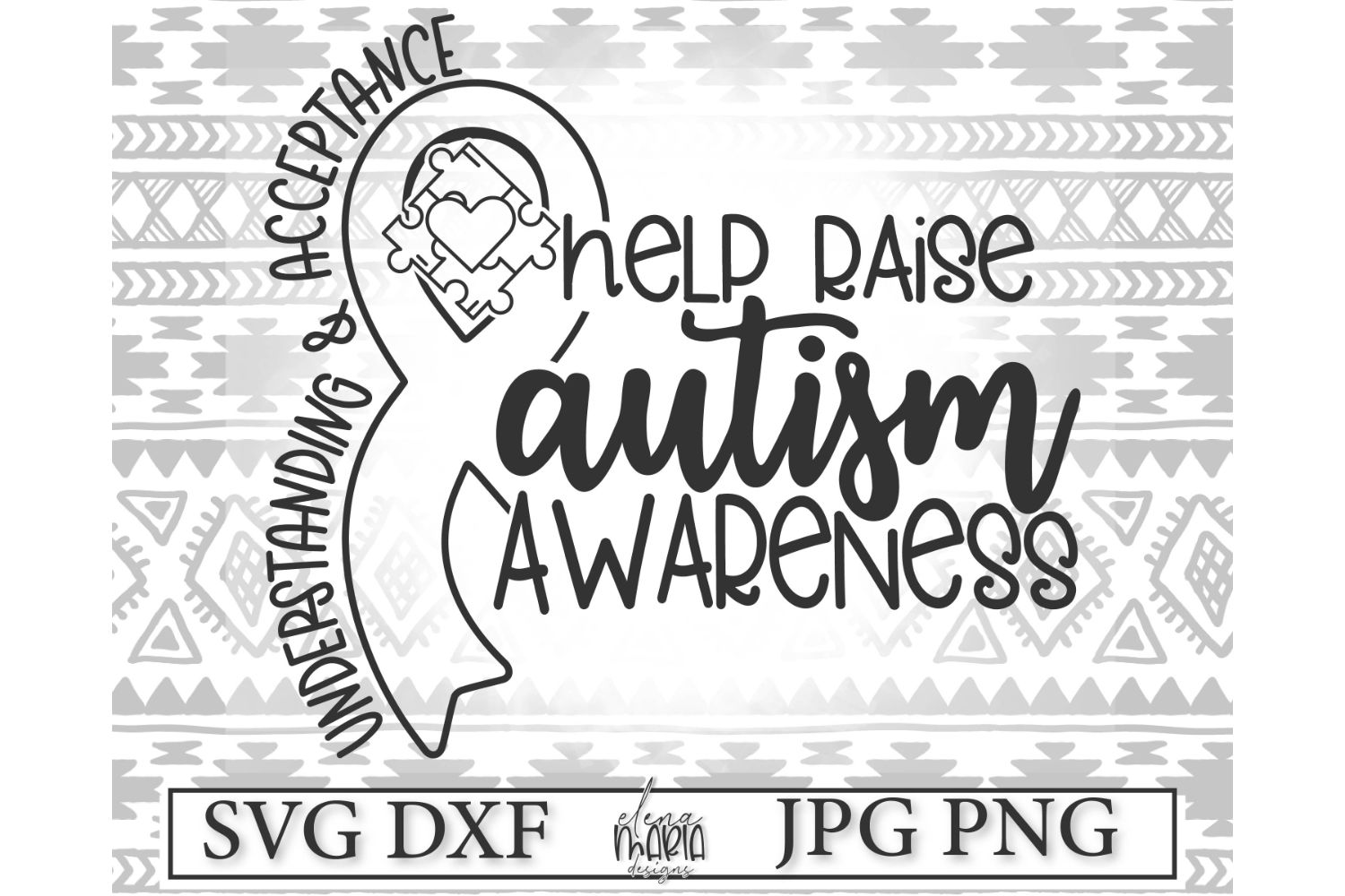 Autism Awareness Svg | Understanding and Acceptance