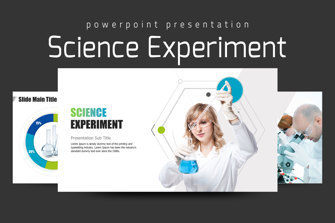 Science Experiment Template