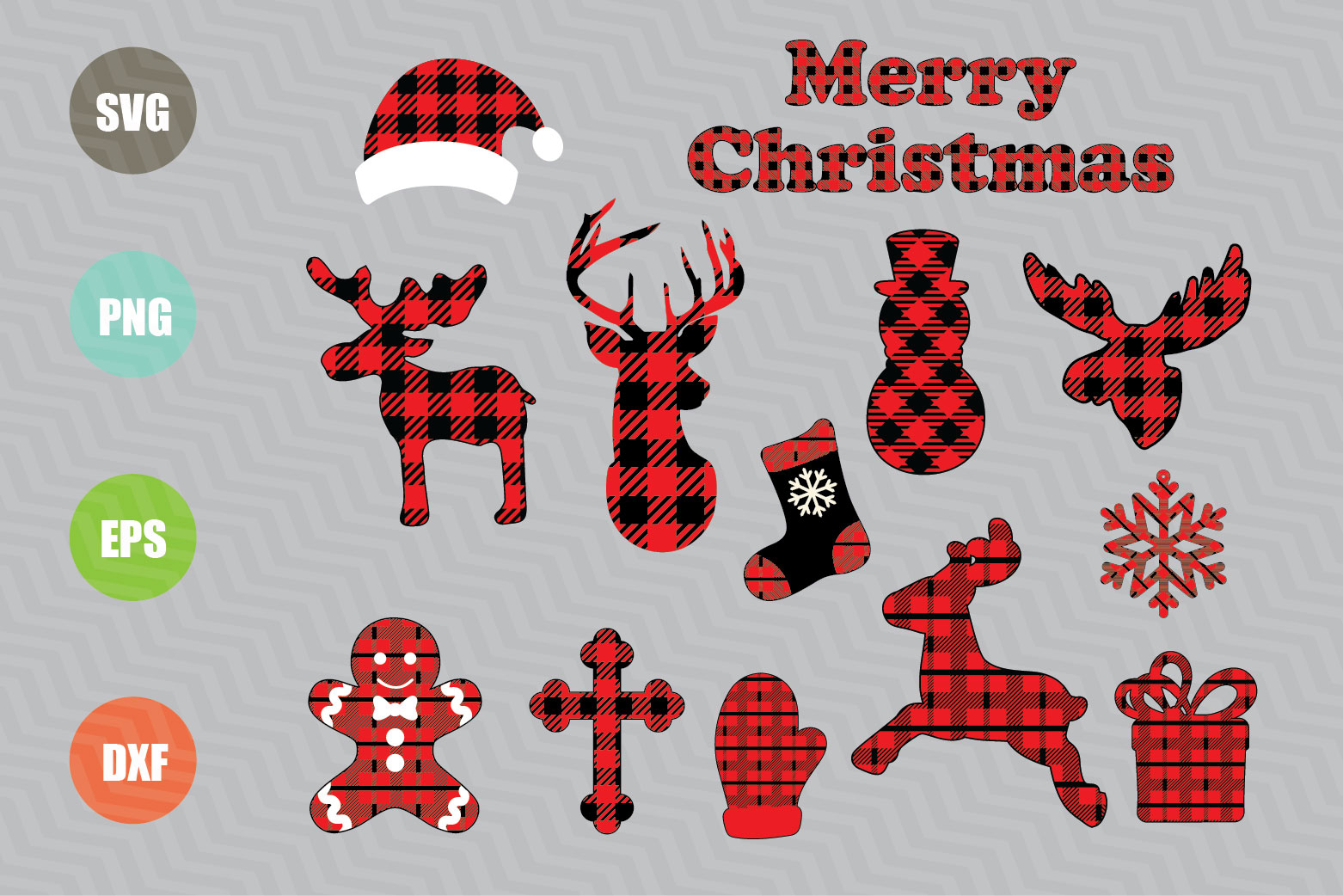 Christmas Ornaments SVG (403167) | SVGs | Design Bundles