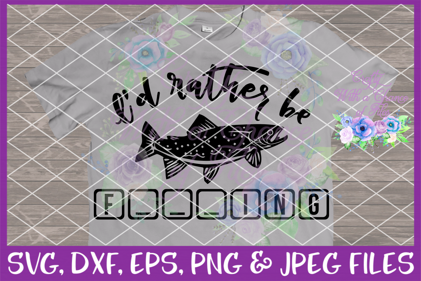 Free Free 143 I&#039;d Rather Be Fishing Svg Free SVG PNG EPS DXF File