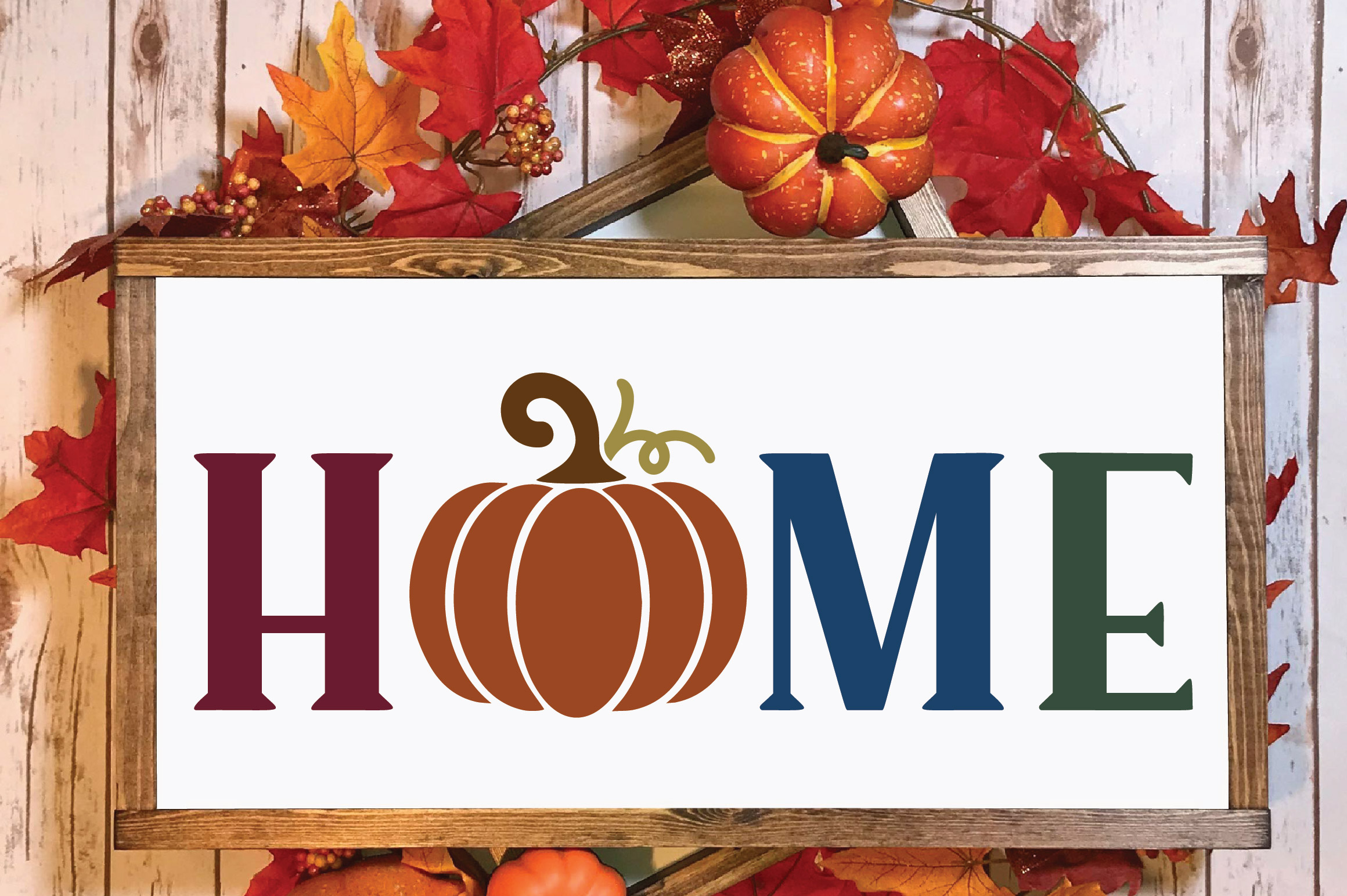 Download Home SVG Cut File - Fall Pumpkin SVG (364903) | SVGs ...