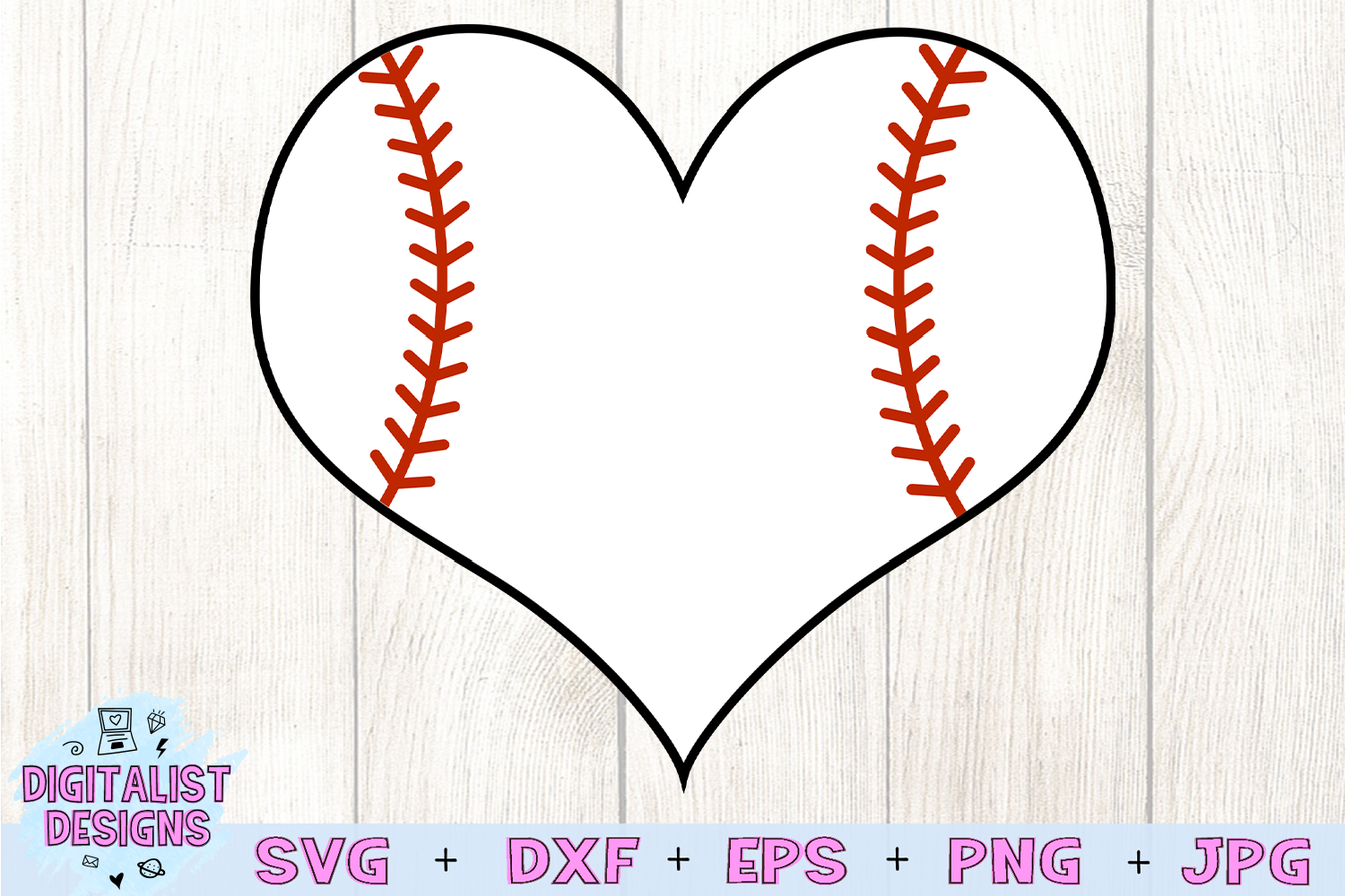 Free Free 250 Heart Baseball Svg Free SVG PNG EPS DXF File