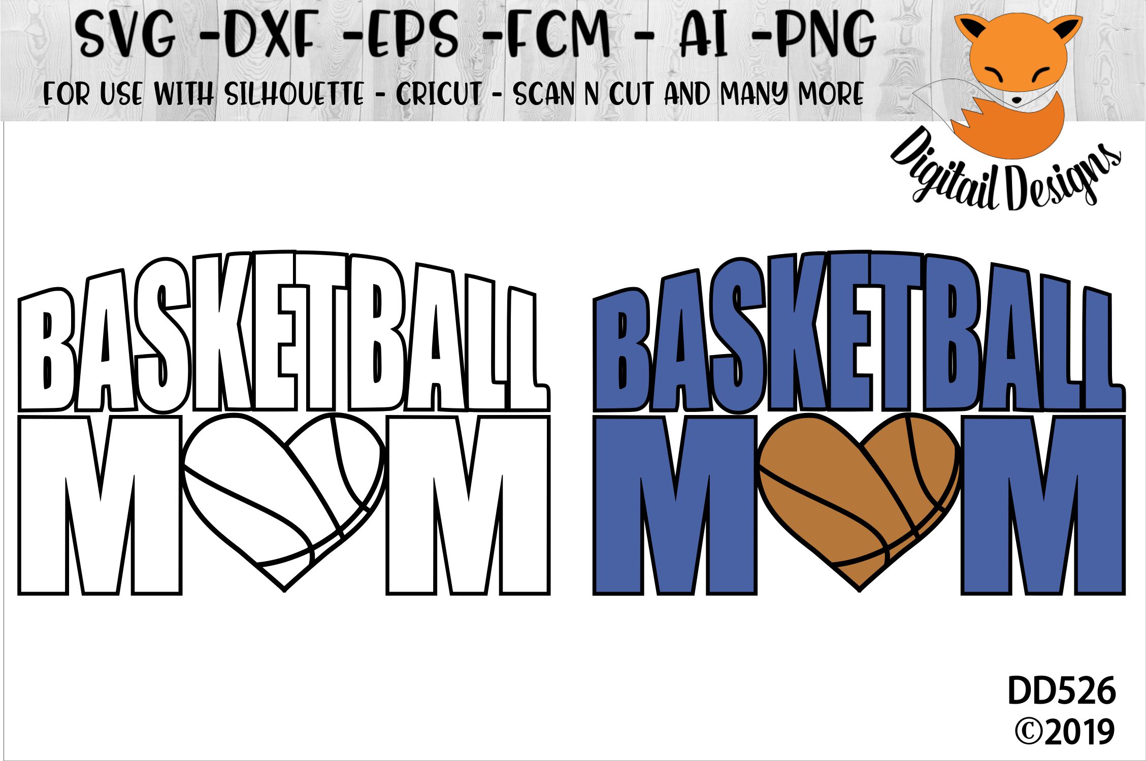 Download Basketball Mom SVG