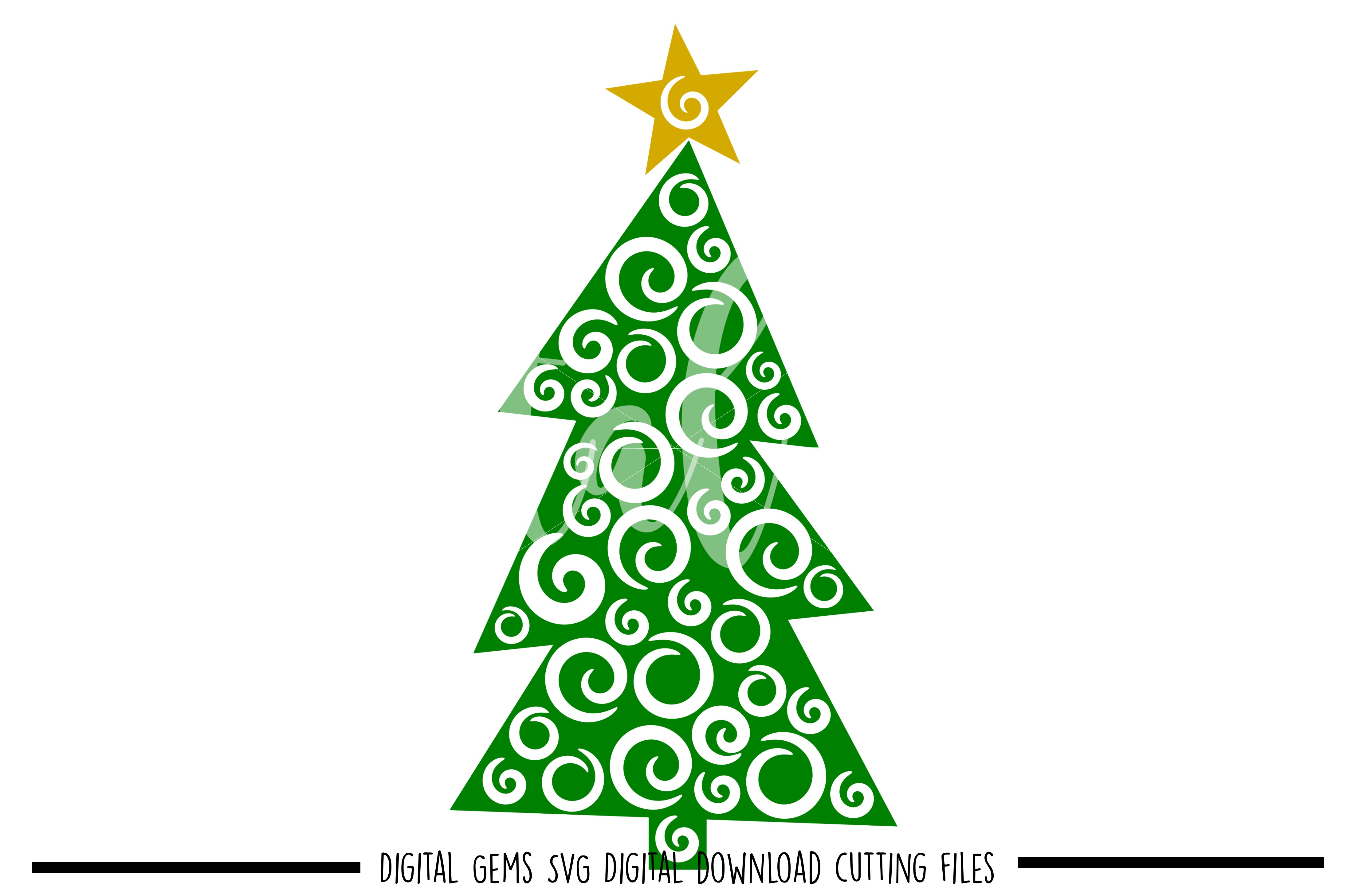 Download Christmas tree SVG / DXF / EPS / PNG files (48513) | SVGs ...