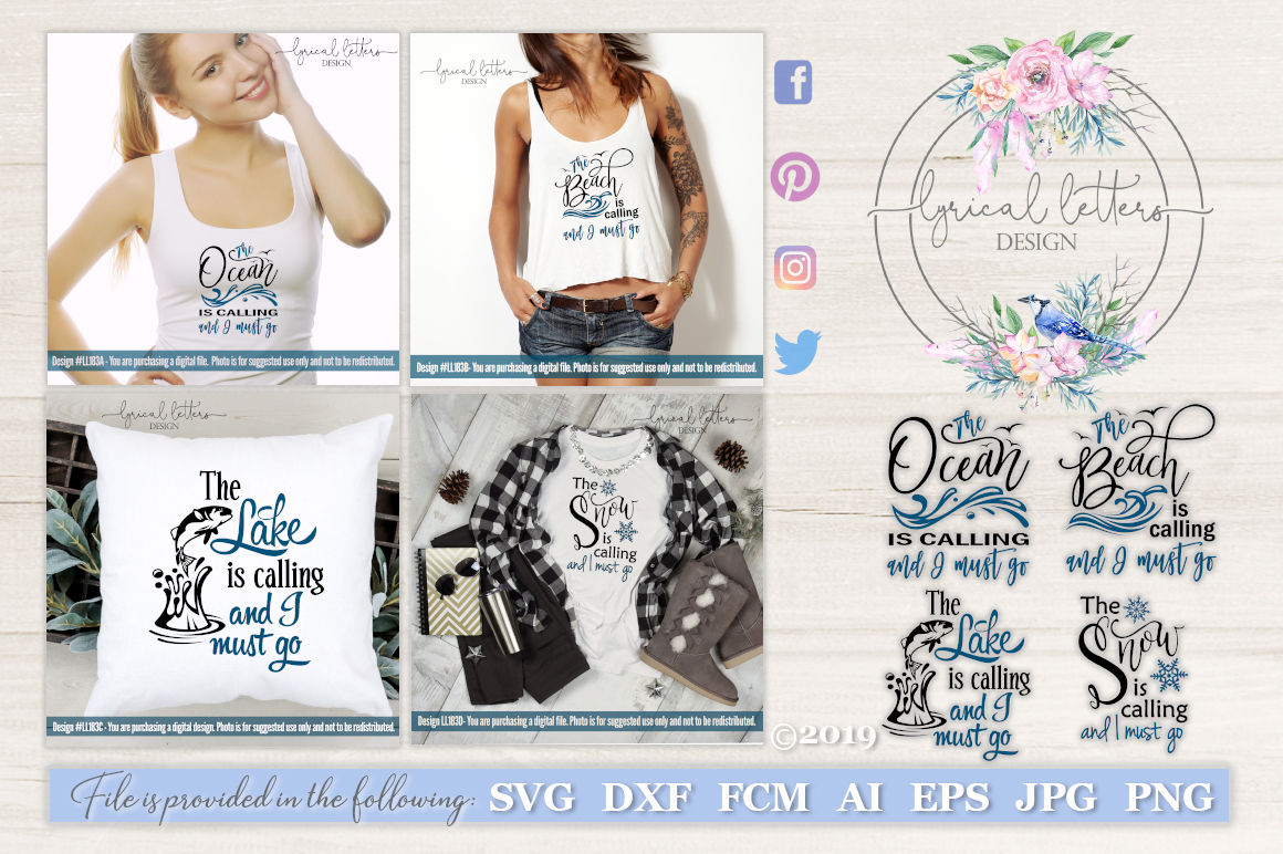 Download I Must Go Travel Bundle of 4 SVG DXF FCM Cut Files LL183 (194821) | SVGs | Design Bundles