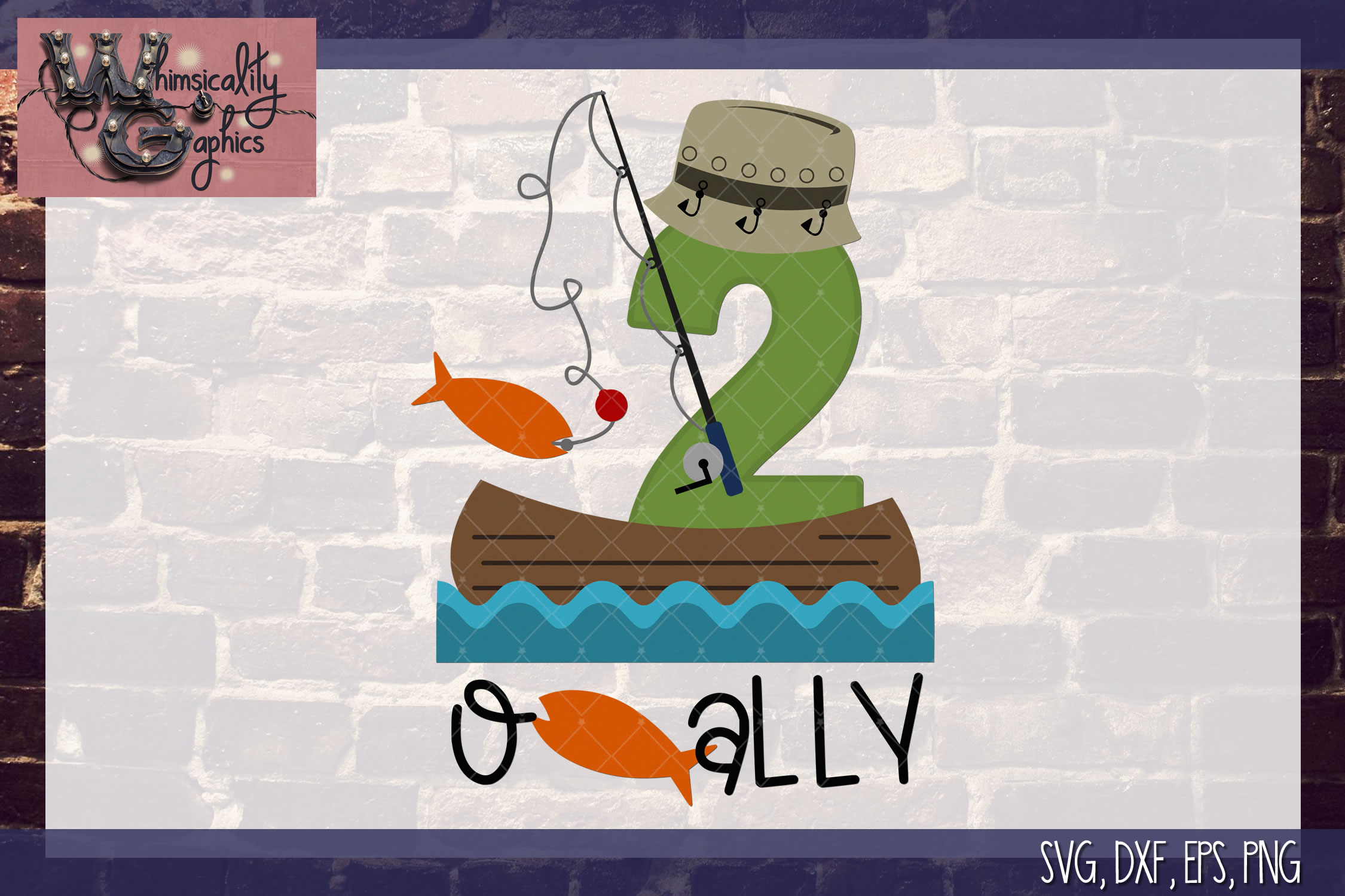 Download O Fish Ally Birthday SVG, DXF, PNG, EPS Commercial