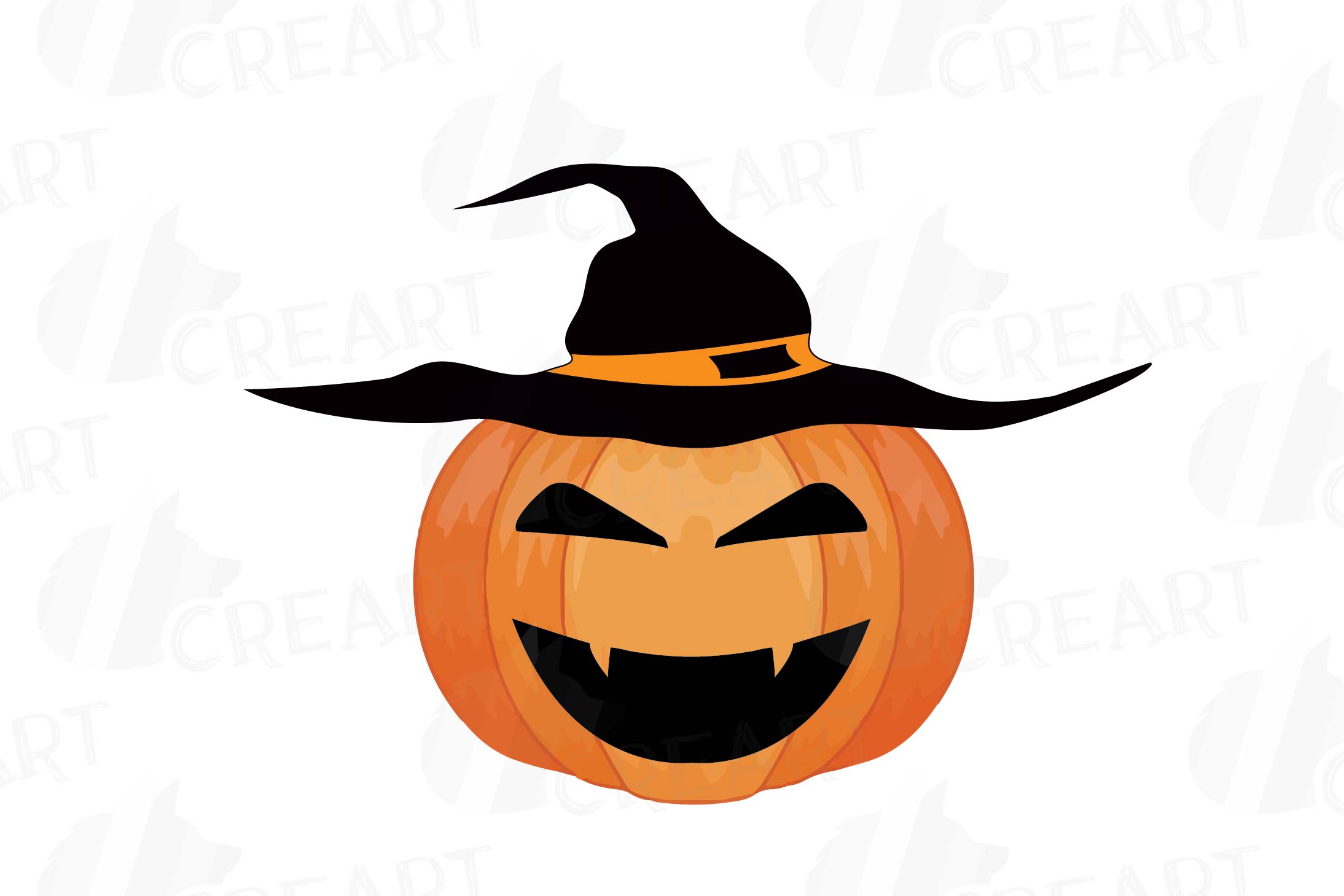 Halloween clip art, Jack-O-Lanterns, Halloween Pumpkins (110777