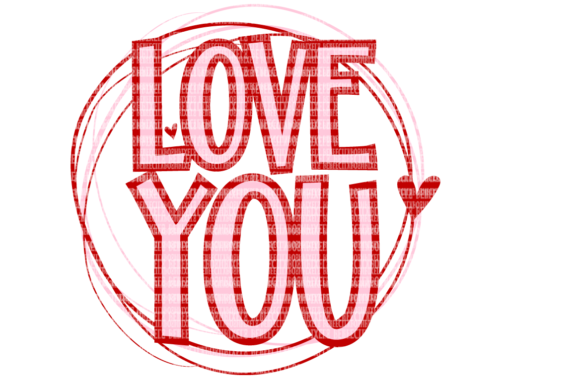 Download Love You SVG Valentine's Day SVG Files for Cricut Design ...
