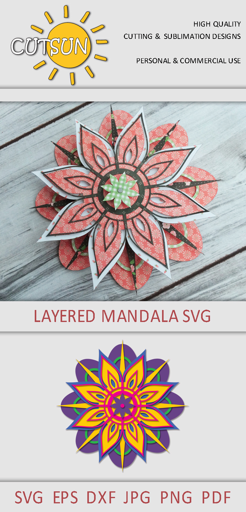 Free Free 221 Layered Mandala Svg Free Download SVG PNG EPS DXF File