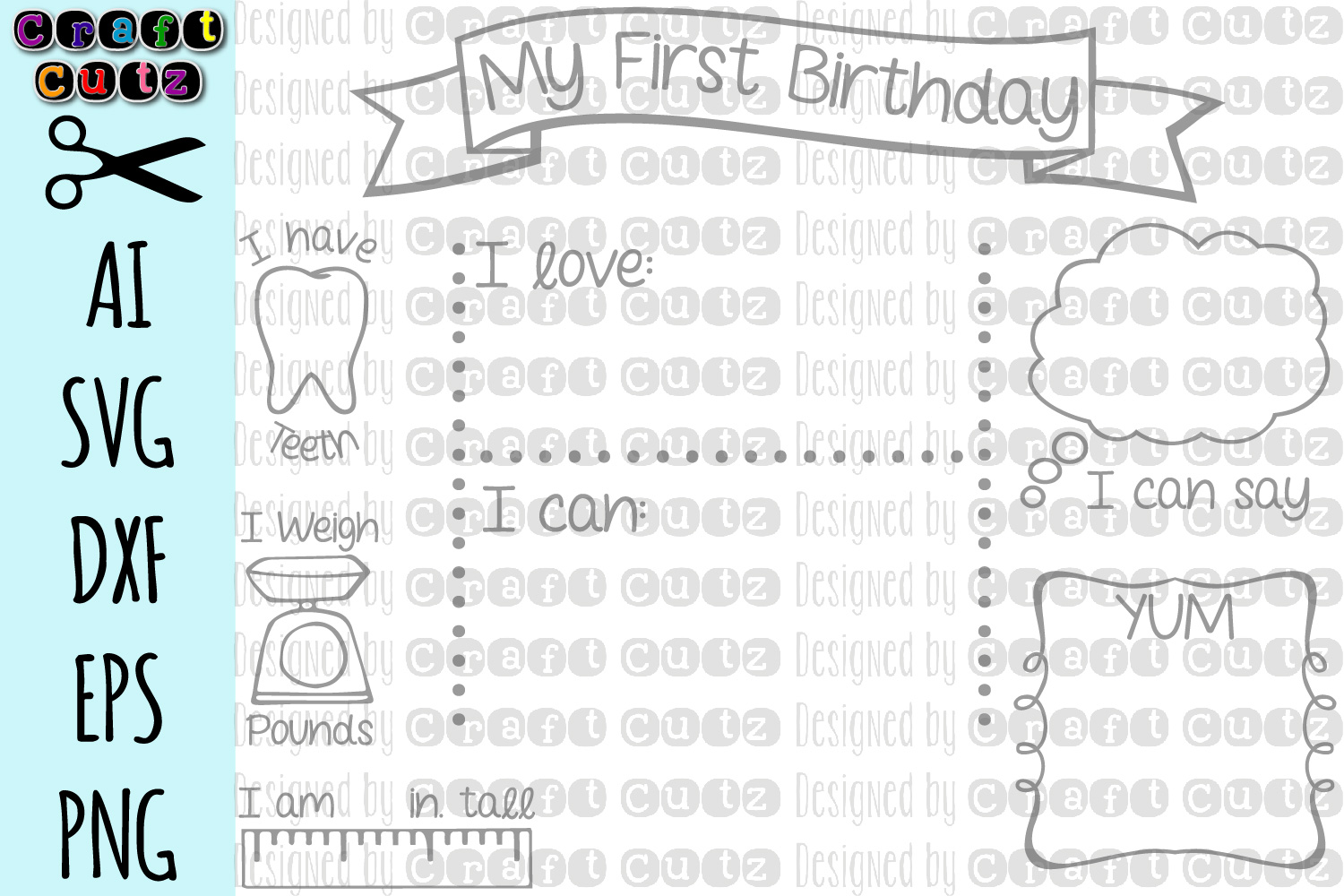 Free Free Birthday Board Svg 38 SVG PNG EPS DXF File