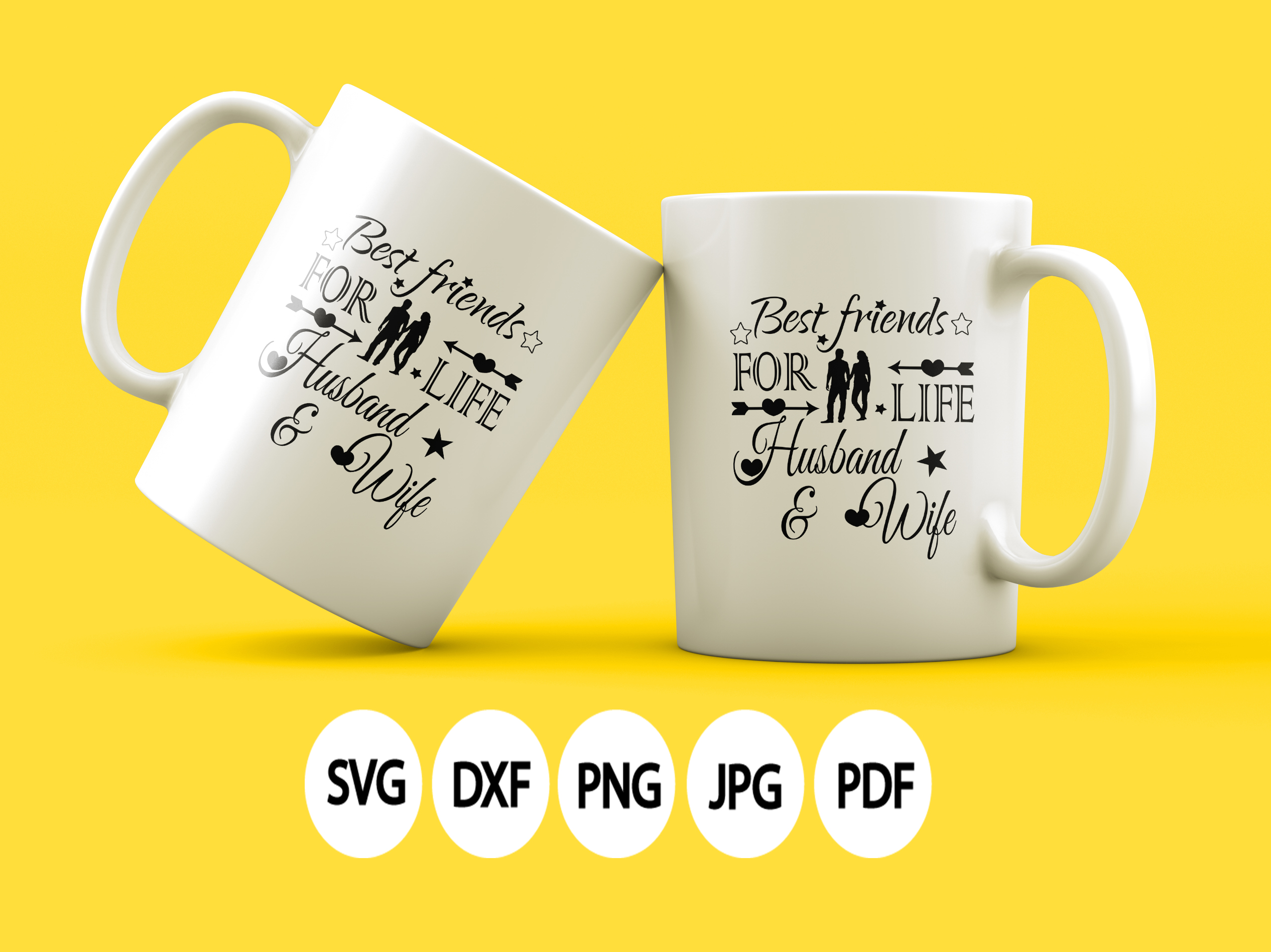 Free Free Best Friends Mug Svg 338 SVG PNG EPS DXF File