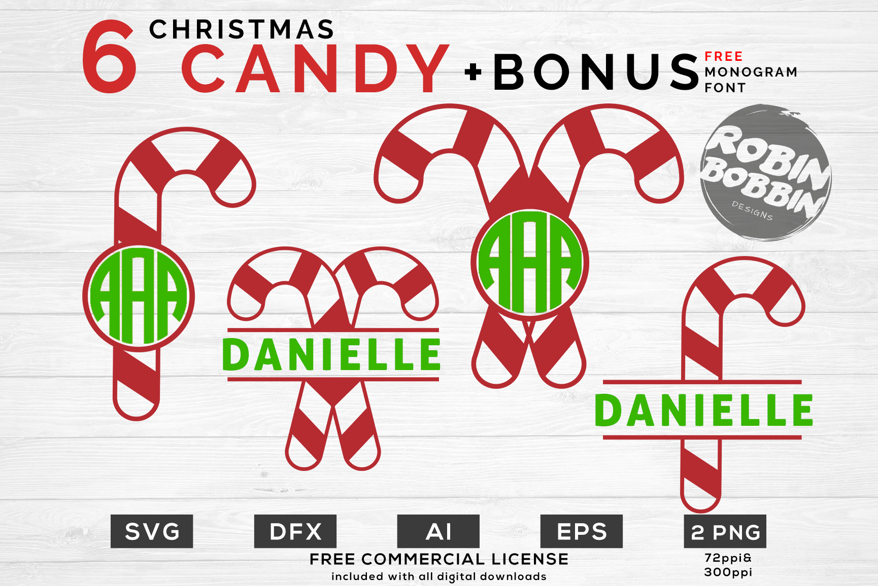 Download Christmas Candy Svg Christmas Monogram Svg Bundle 173063 Monograms Design Bundles