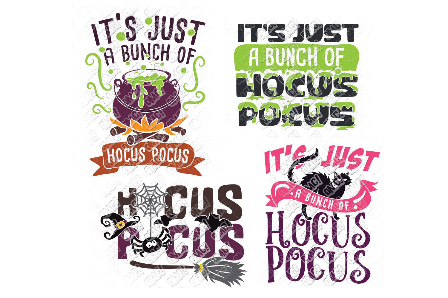 Download Hocus Pocus SVG Halloween in SVG, DXF, PNG, EPS, JPEG